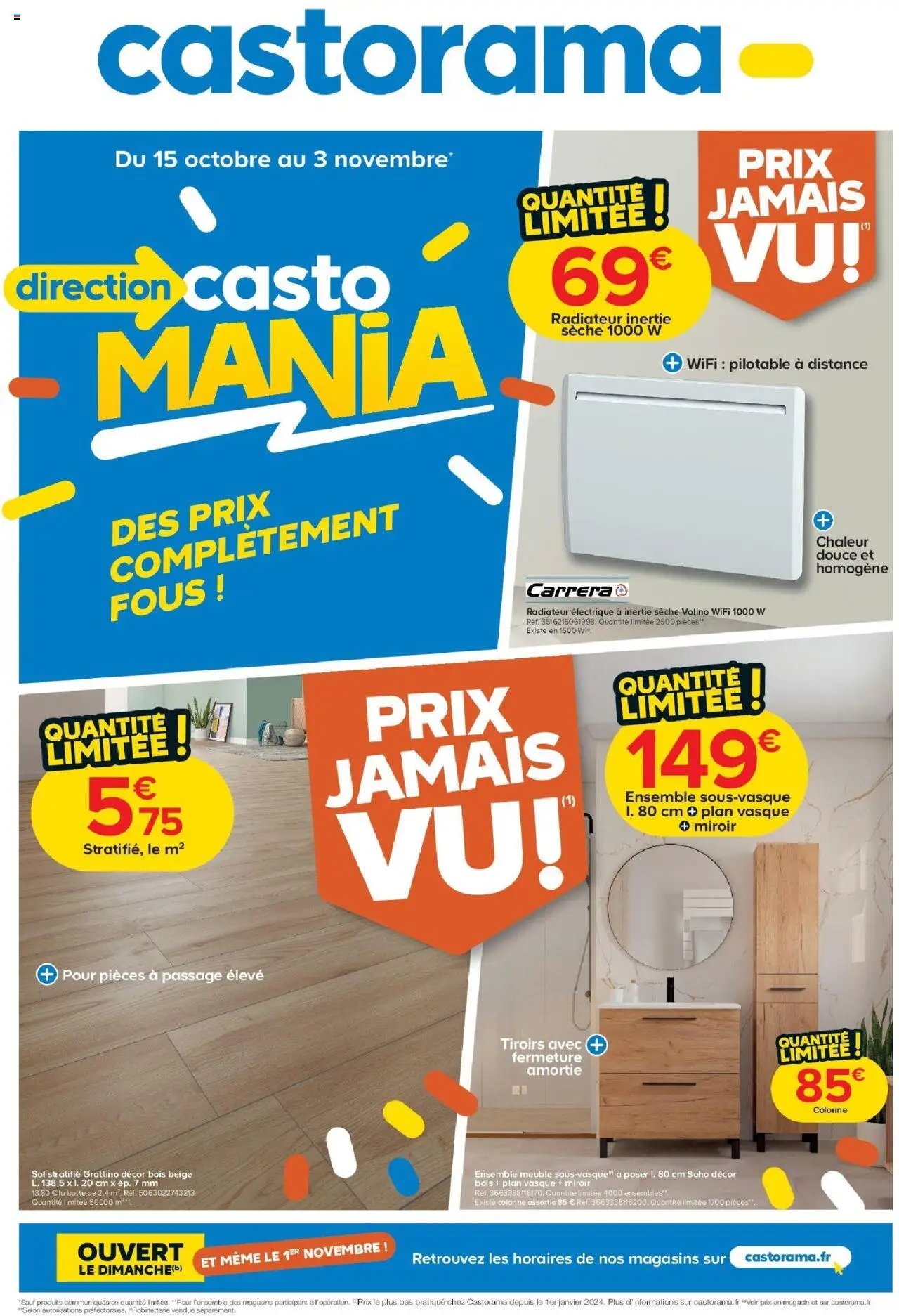 Castorama - Des prix complètement fous ! (2025-10-14 - 2025-11-03)