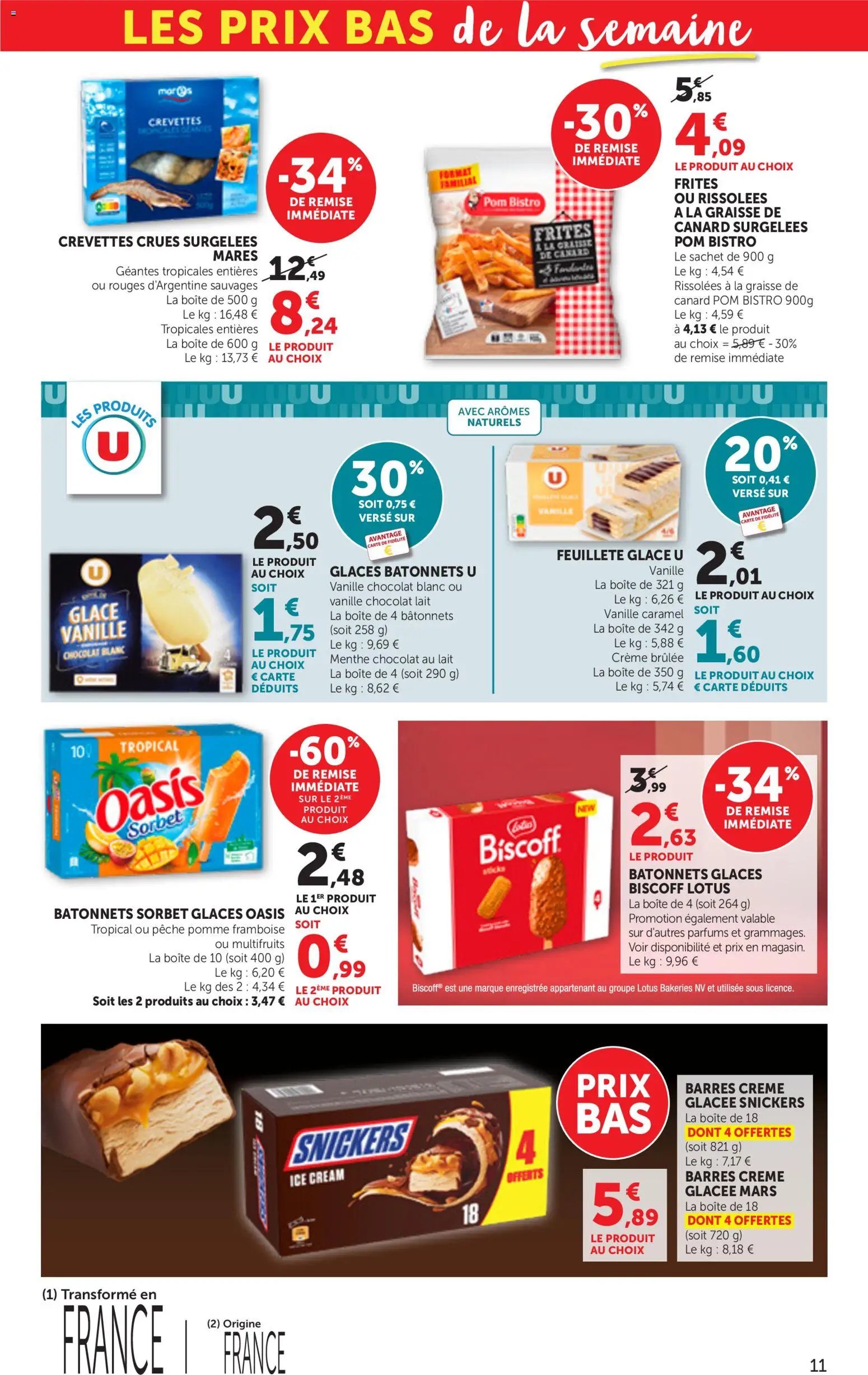 bi1 Catalogue supermarché