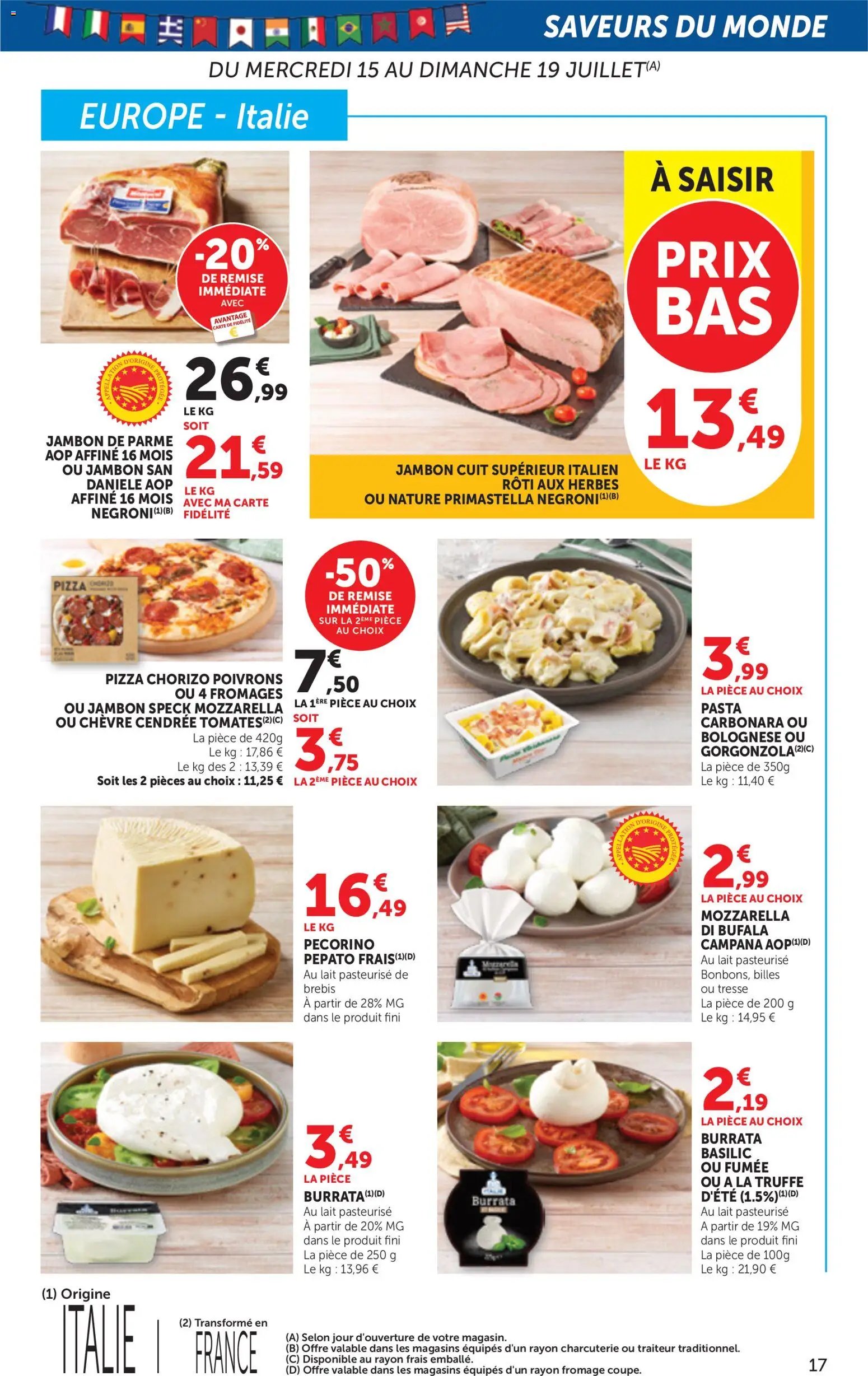 bi1 Catalogue supermarché