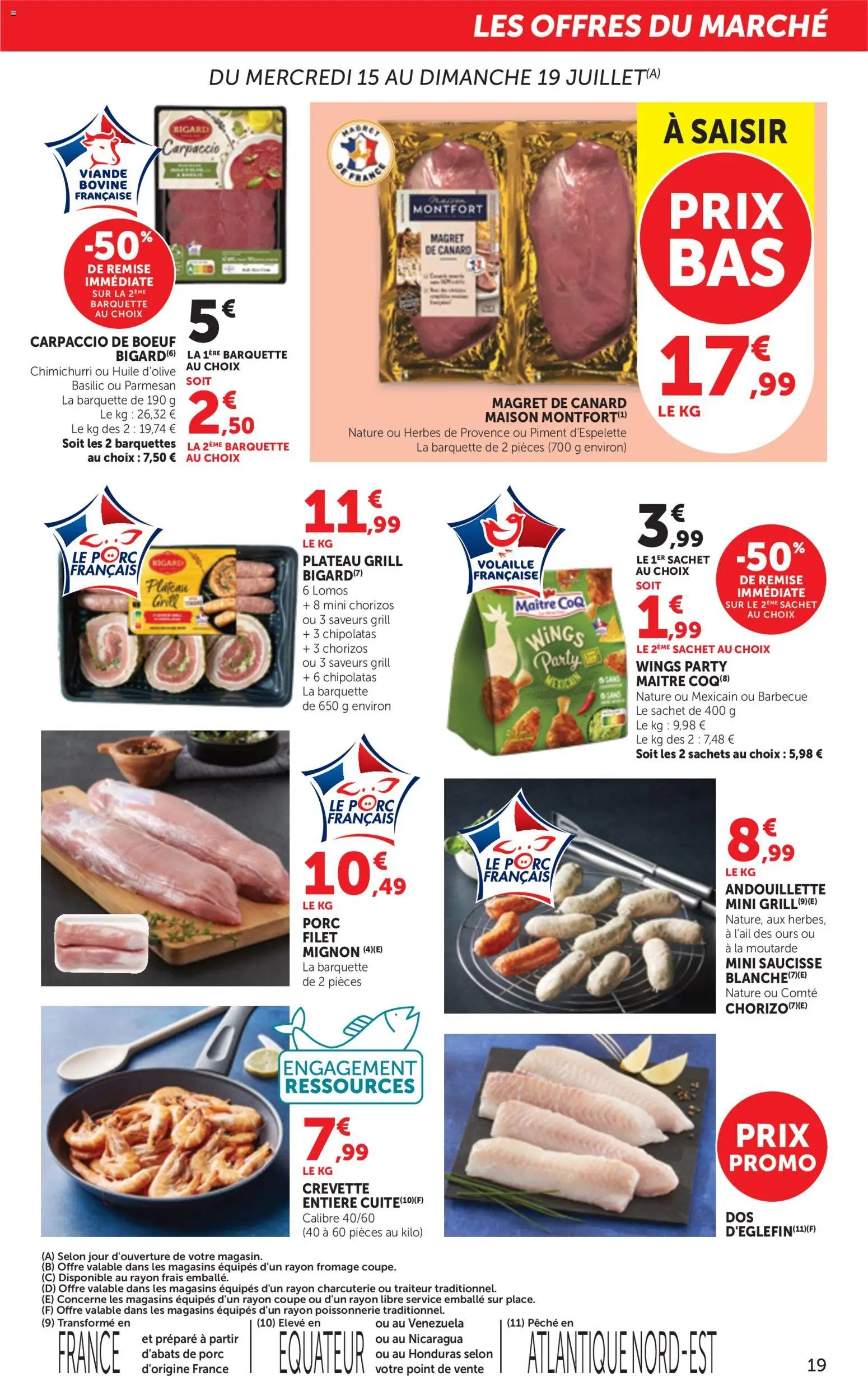 bi1 Catalogue supermarché