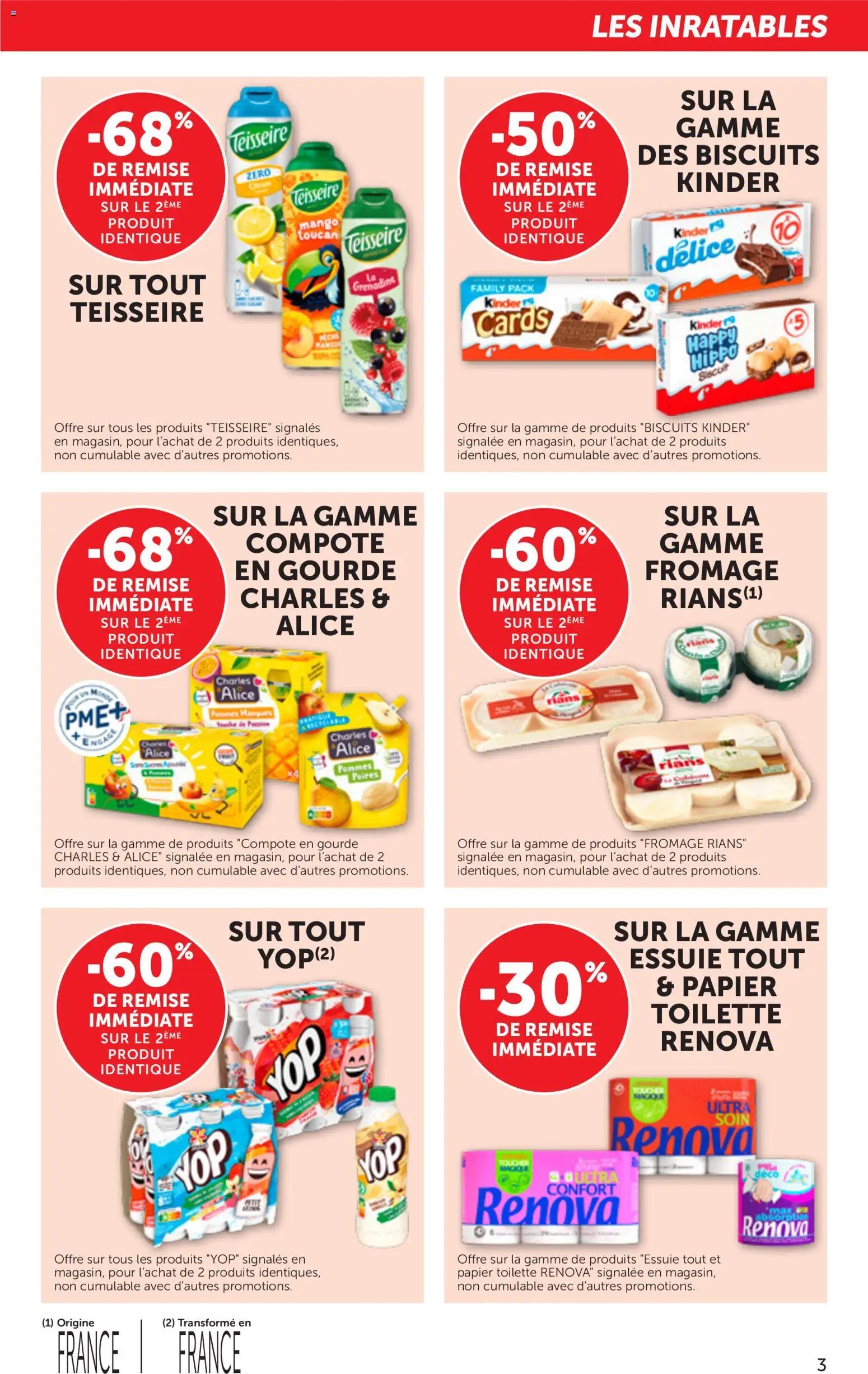 bi1 Catalogue supermarché