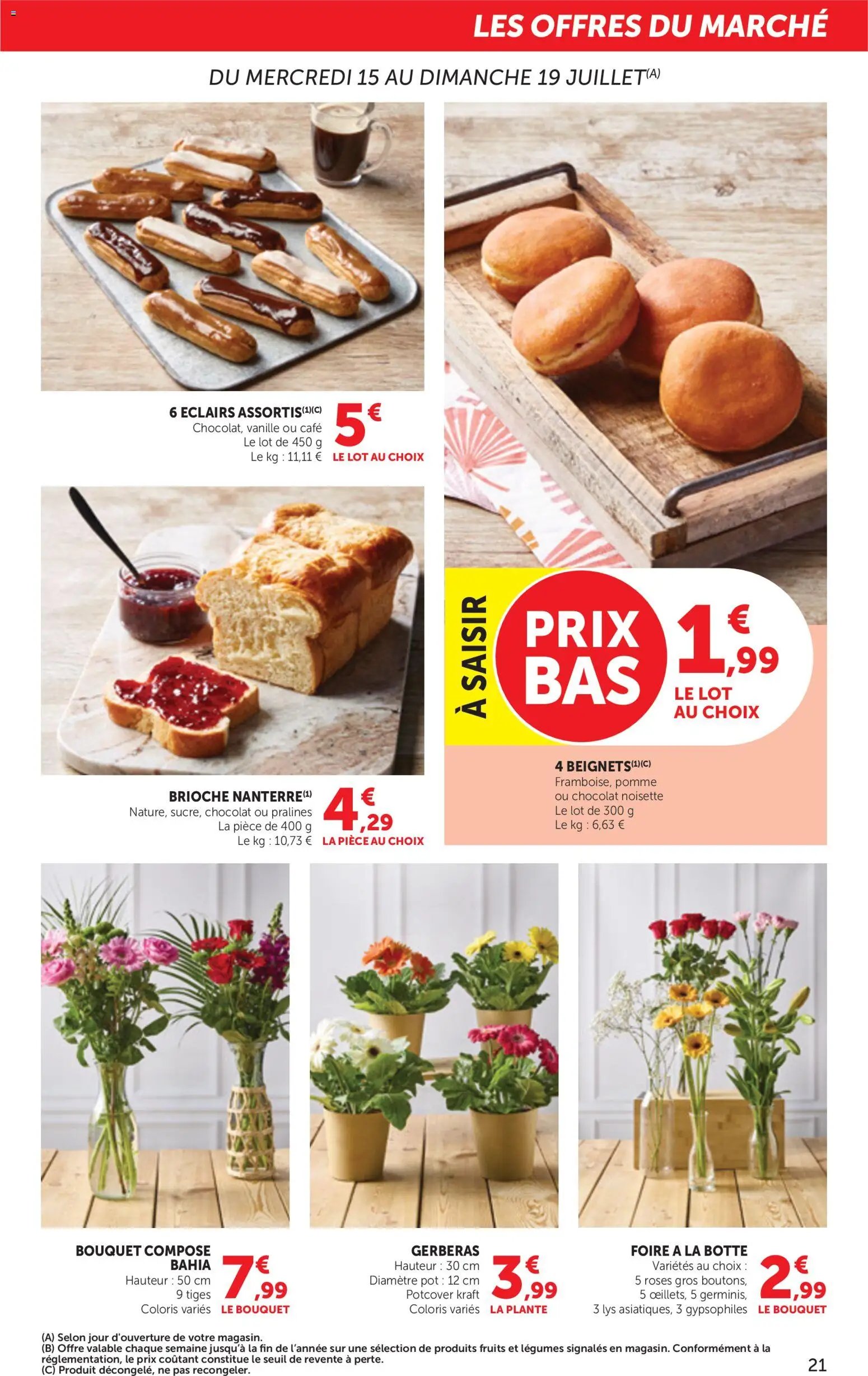 bi1 Catalogue supermarché
