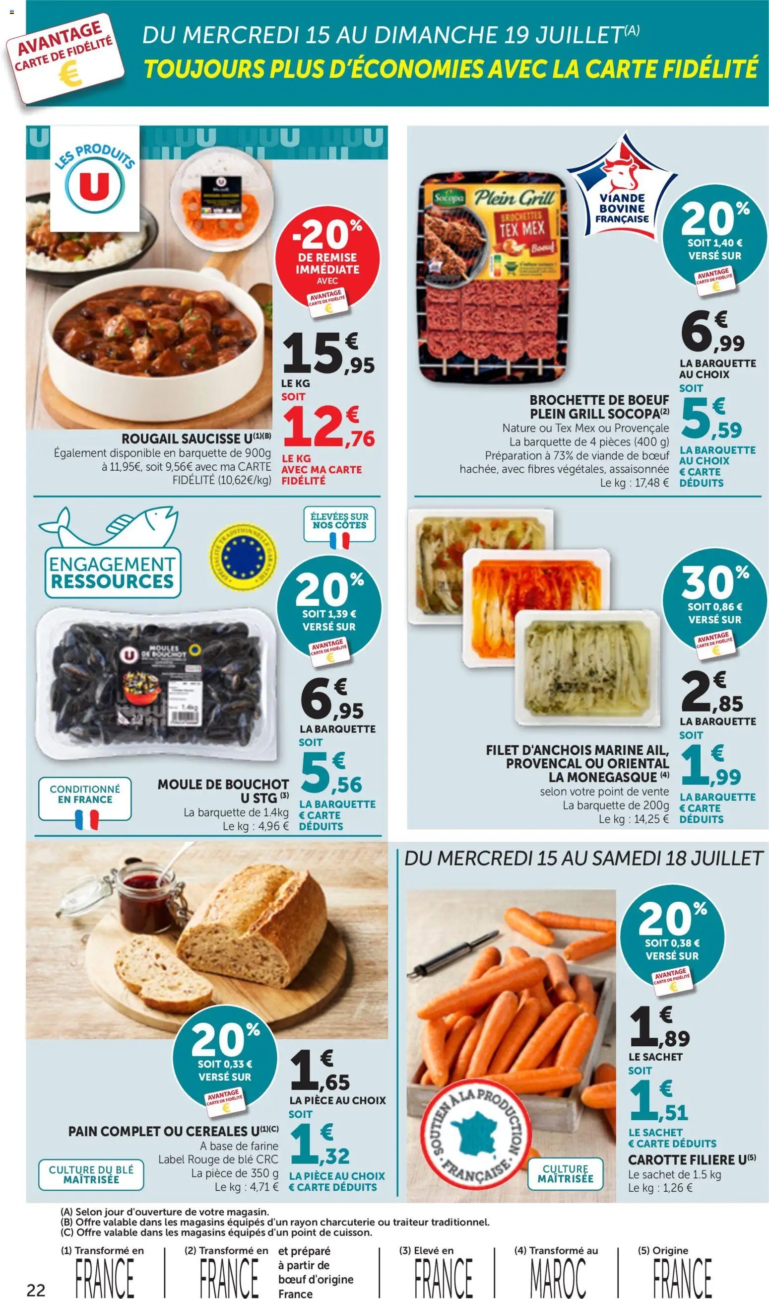 bi1 Catalogue supermarché