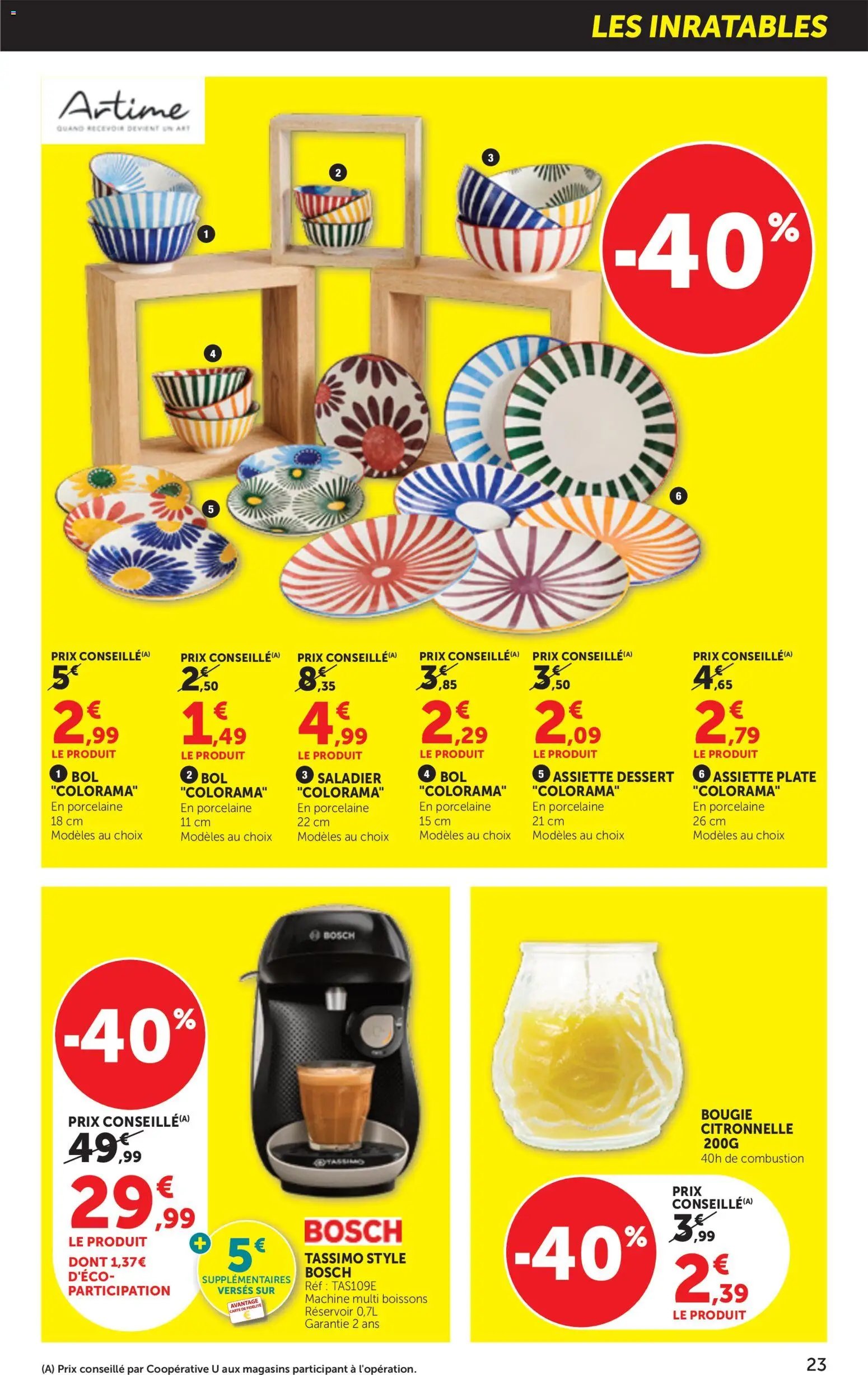 bi1 Catalogue supermarché