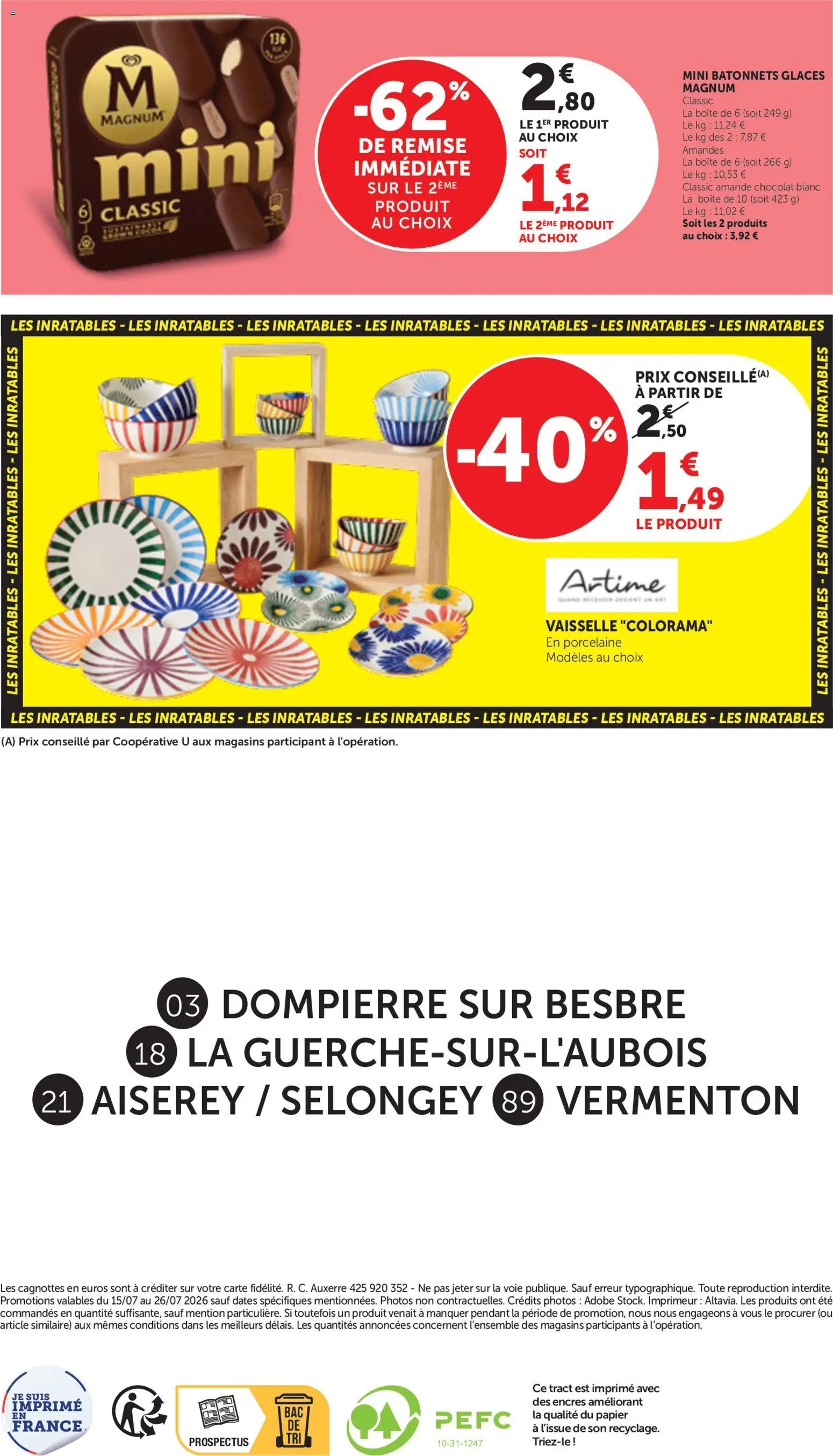 bi1 Catalogue supermarché