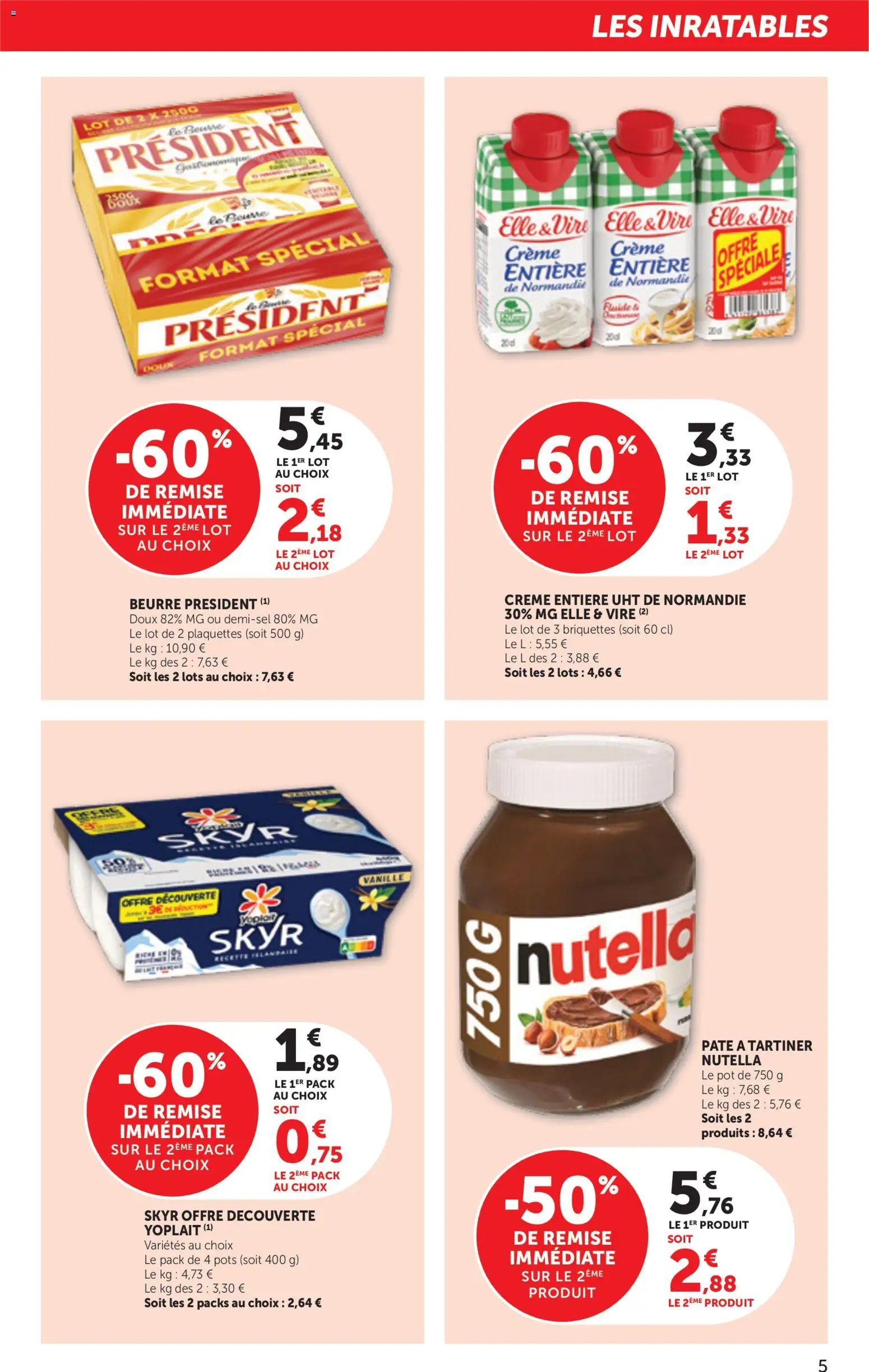 bi1 Catalogue supermarché