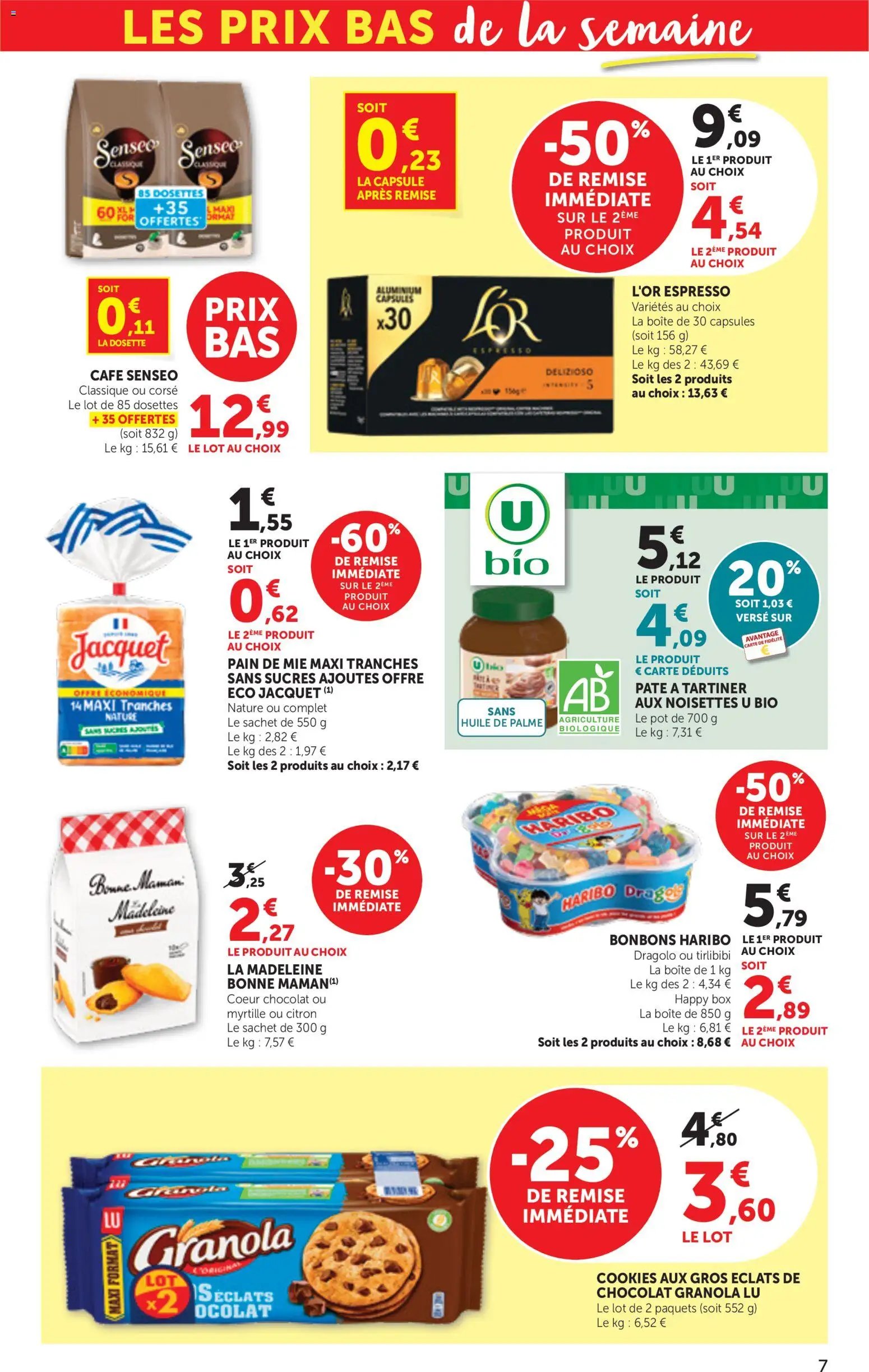 bi1 Catalogue supermarché