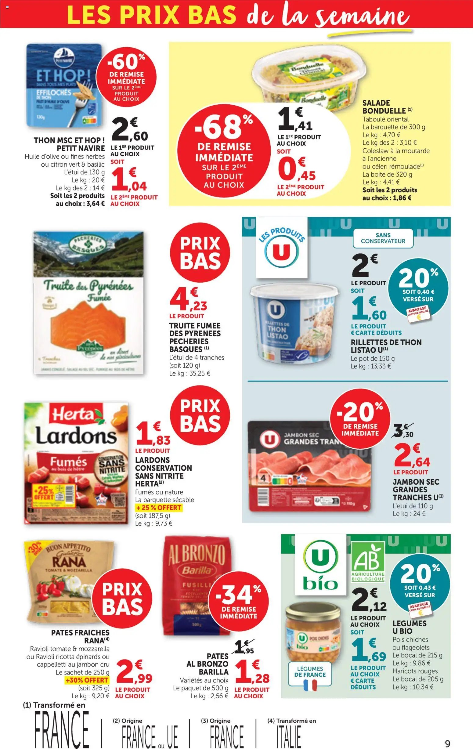 bi1 Catalogue supermarché