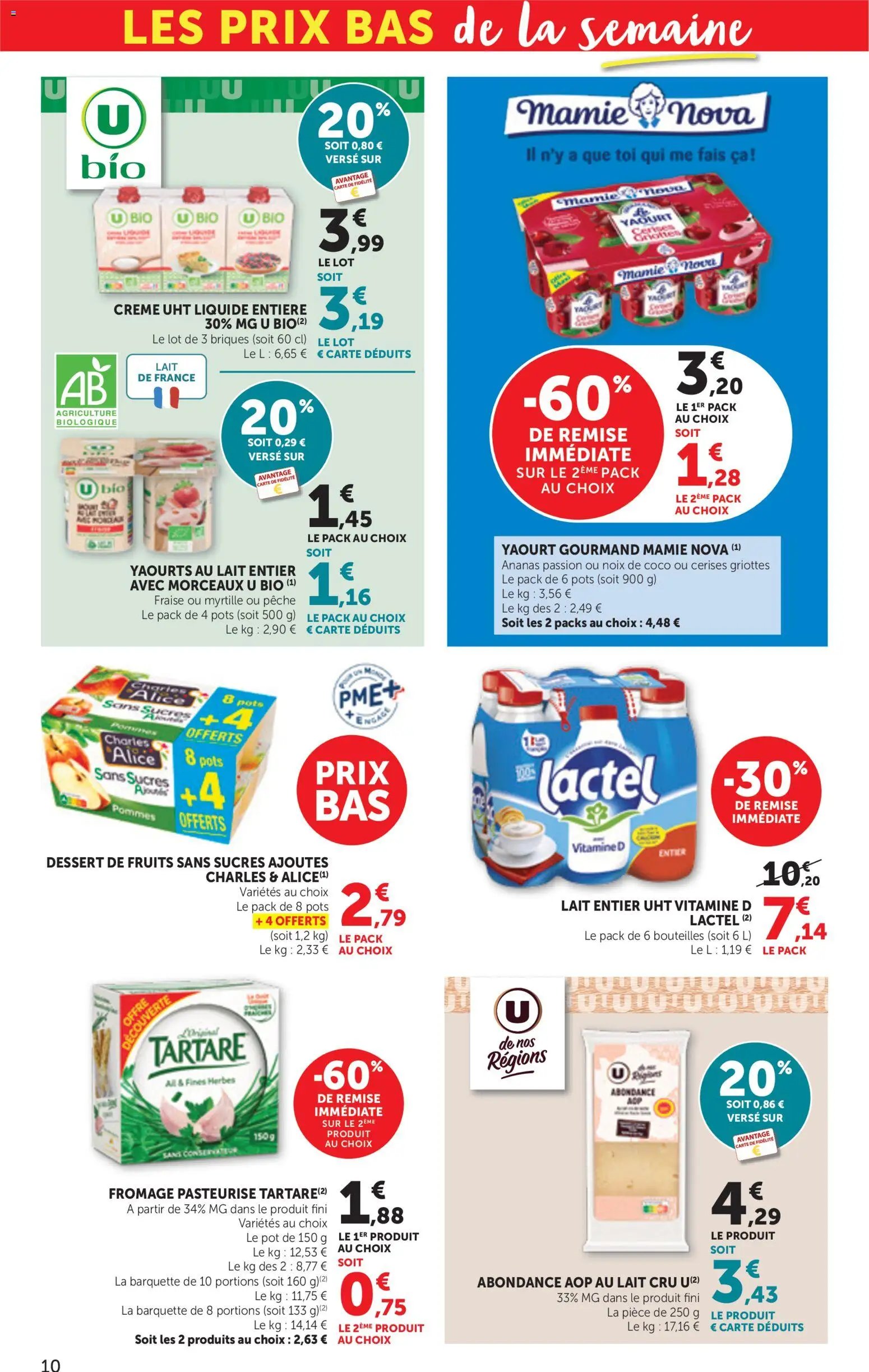 bi1 Catalogue supermarché