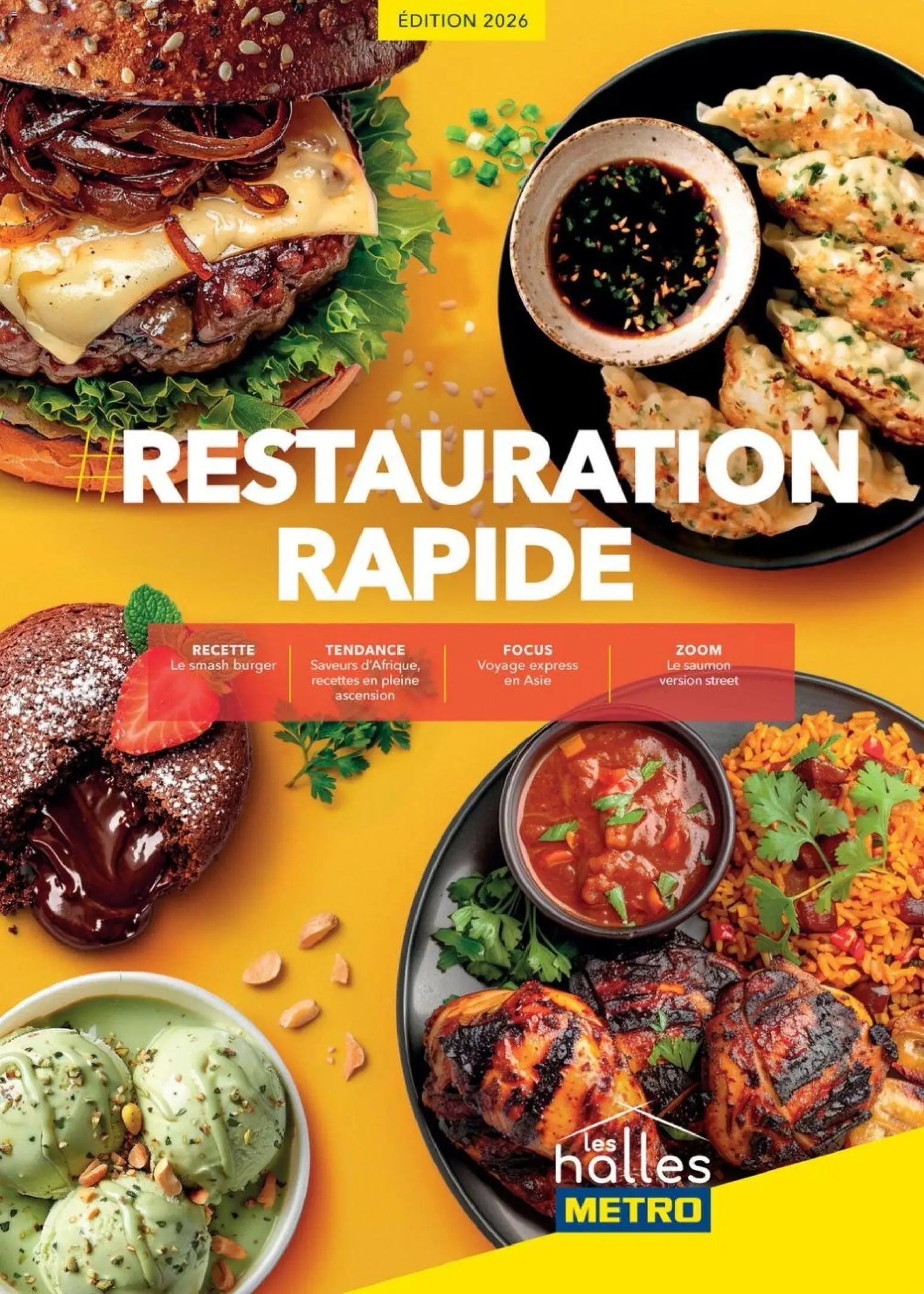 METRO - Restauration rapide