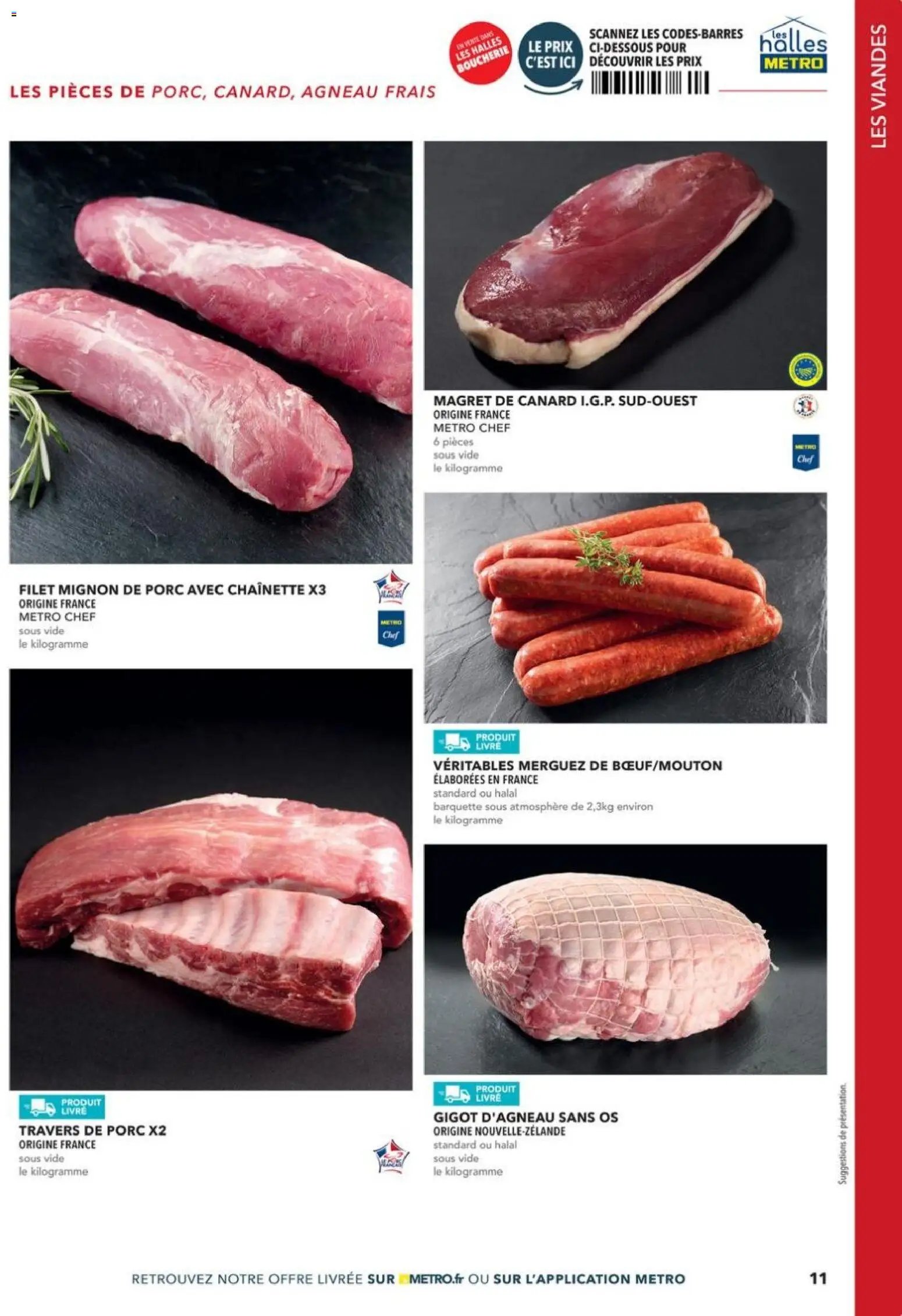 METRO - Restauration rapide (2026-04-14 - 2026-12-31)