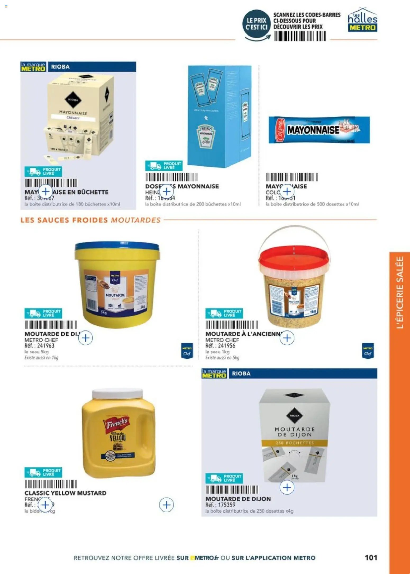 METRO - Restauration rapide (2026-04-14 - 2026-12-31)