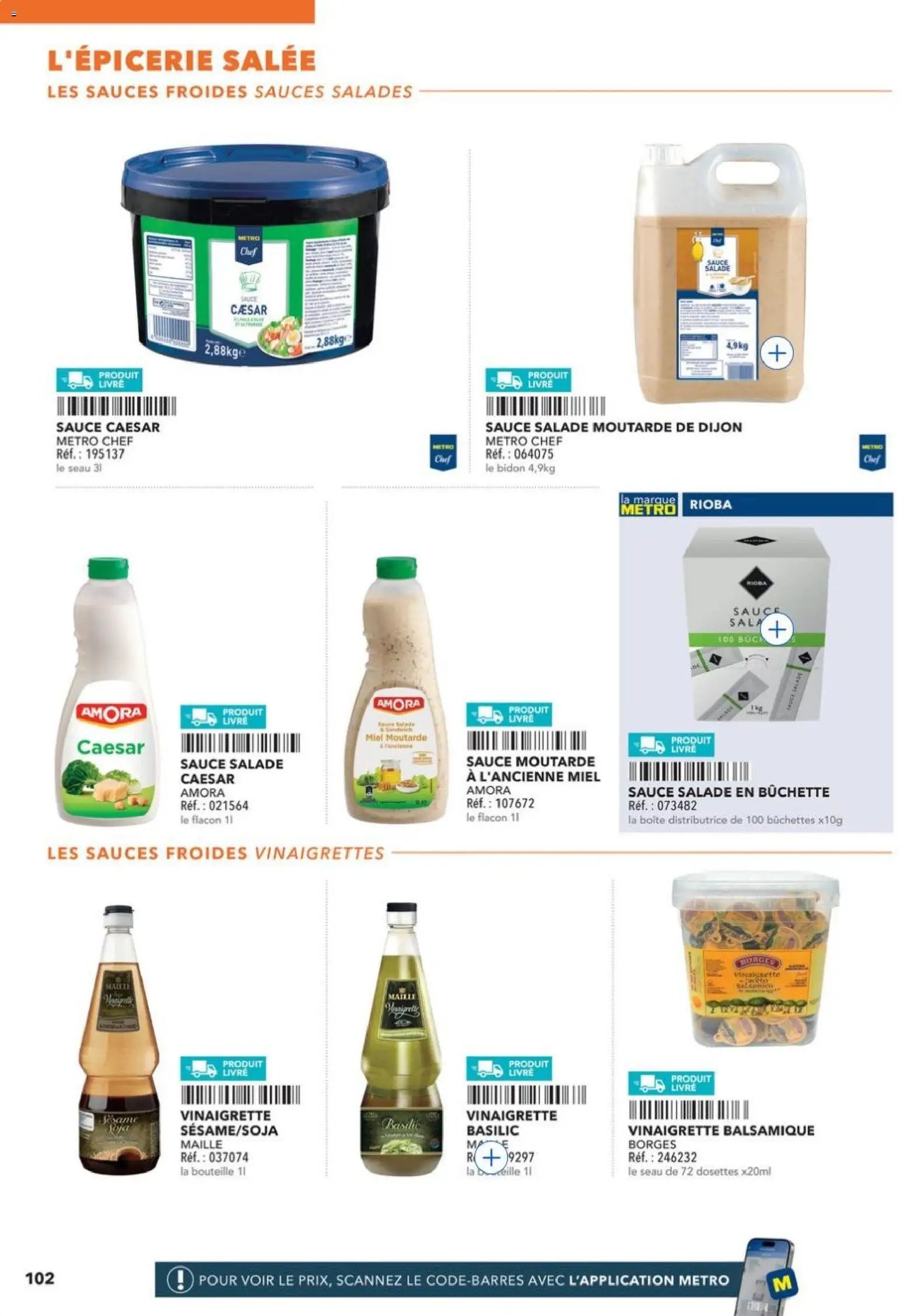 METRO - Restauration rapide (2026-04-14 - 2026-12-31)