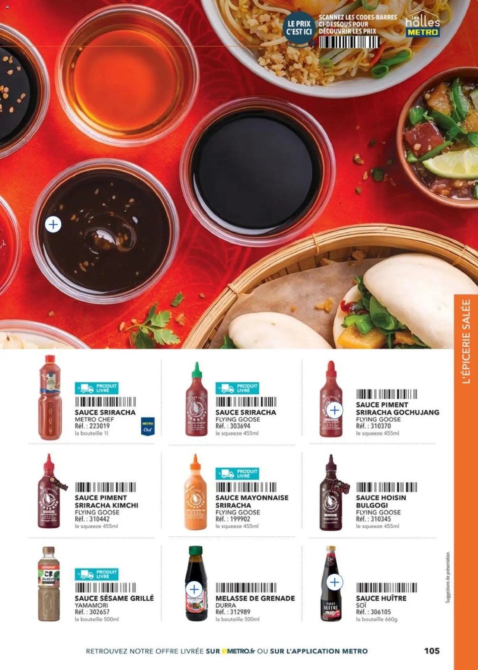 METRO - Restauration rapide (2026-04-14 - 2026-12-31)