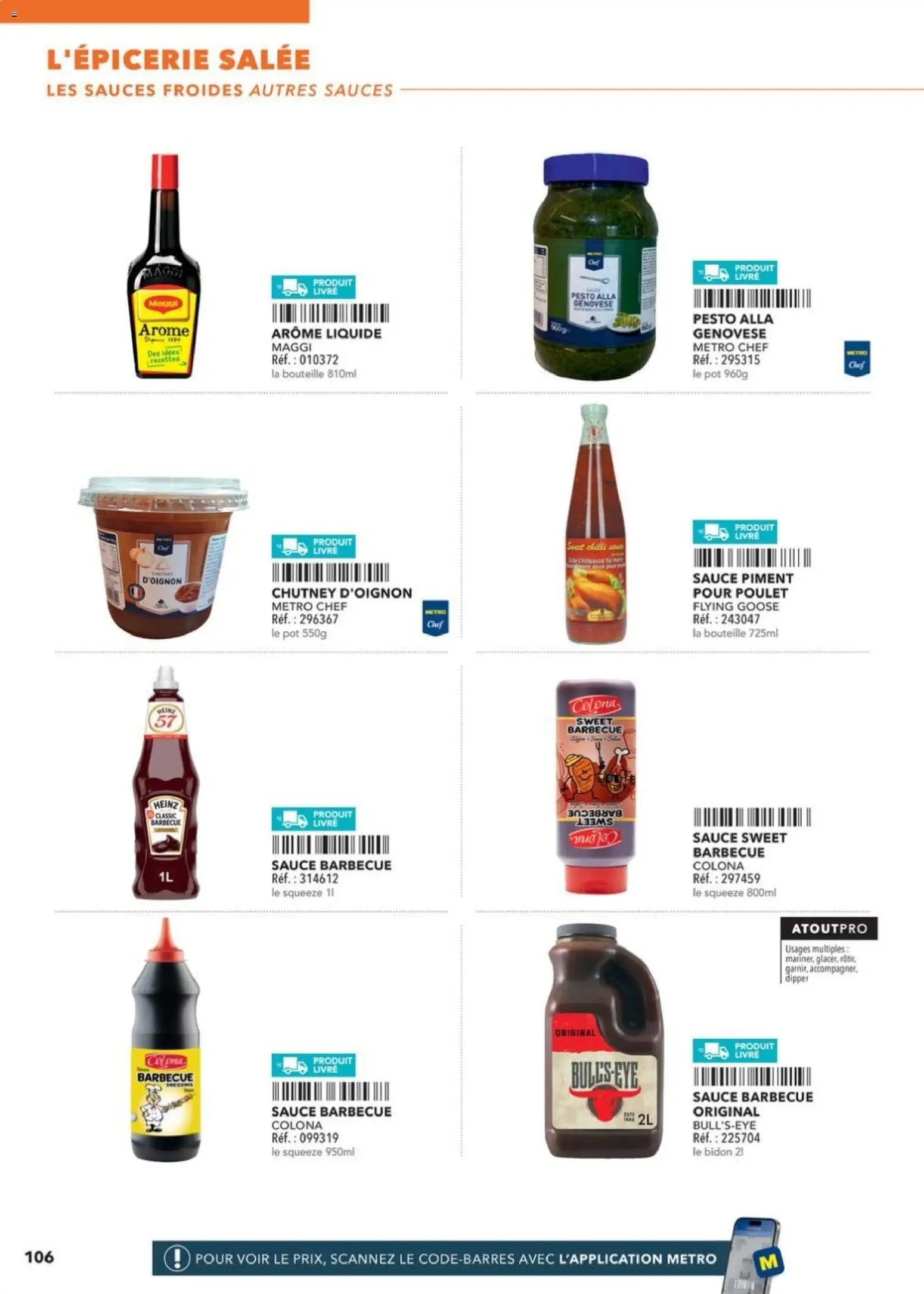 METRO - Restauration rapide (2026-04-14 - 2026-12-31)