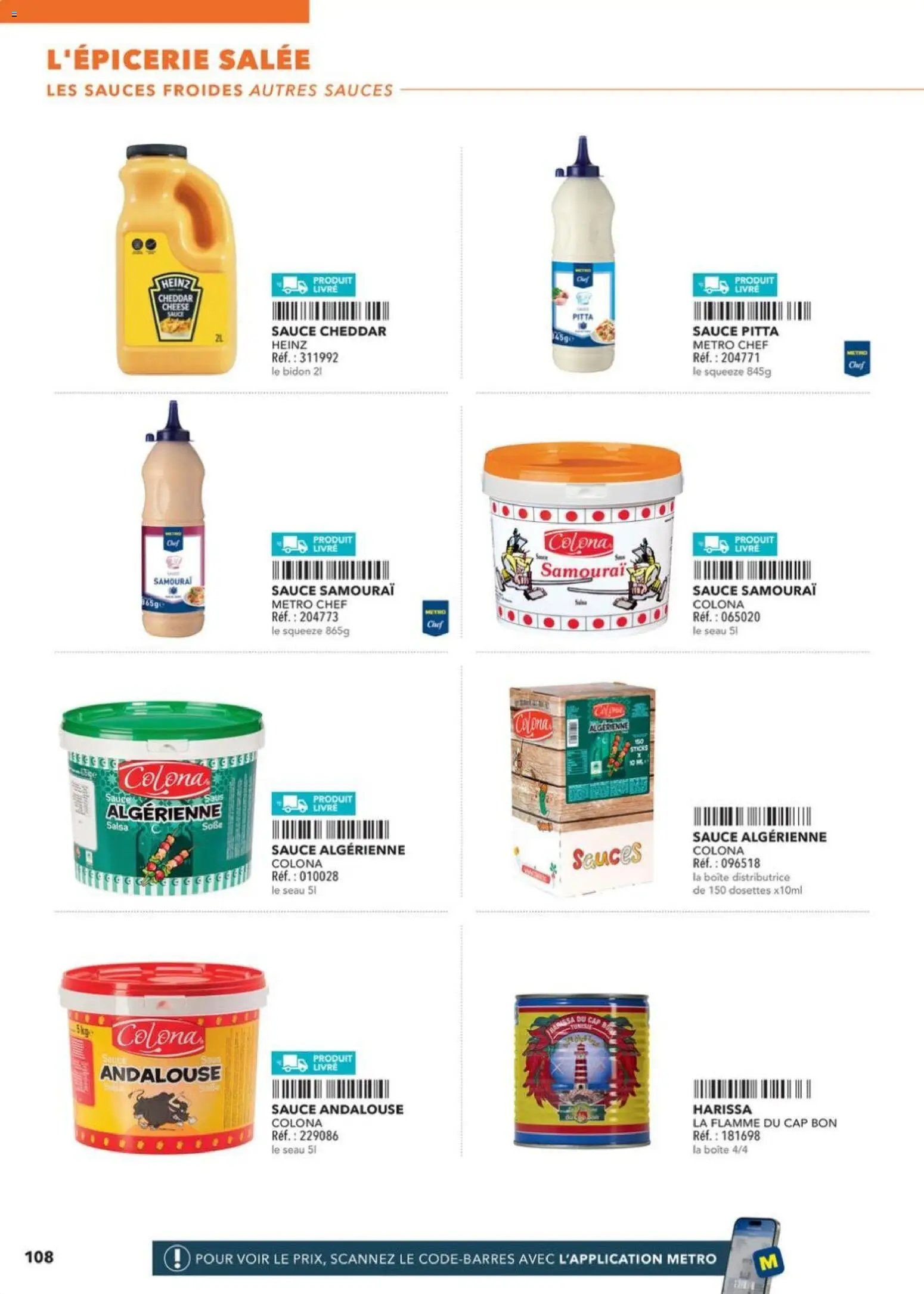 METRO - Restauration rapide (2026-04-14 - 2026-12-31)