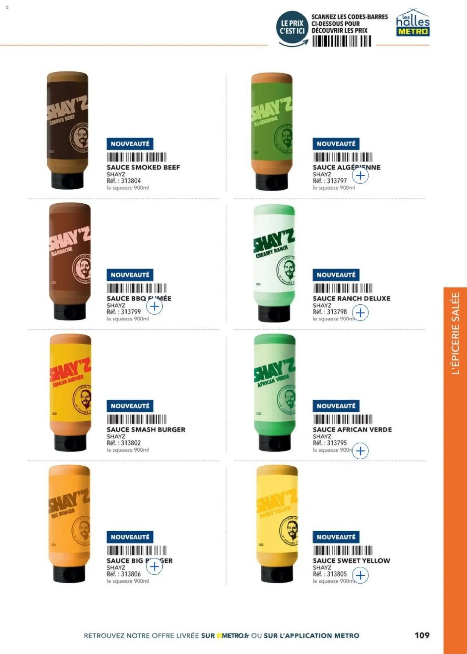 METRO - Restauration rapide (2026-04-14 - 2026-12-31)