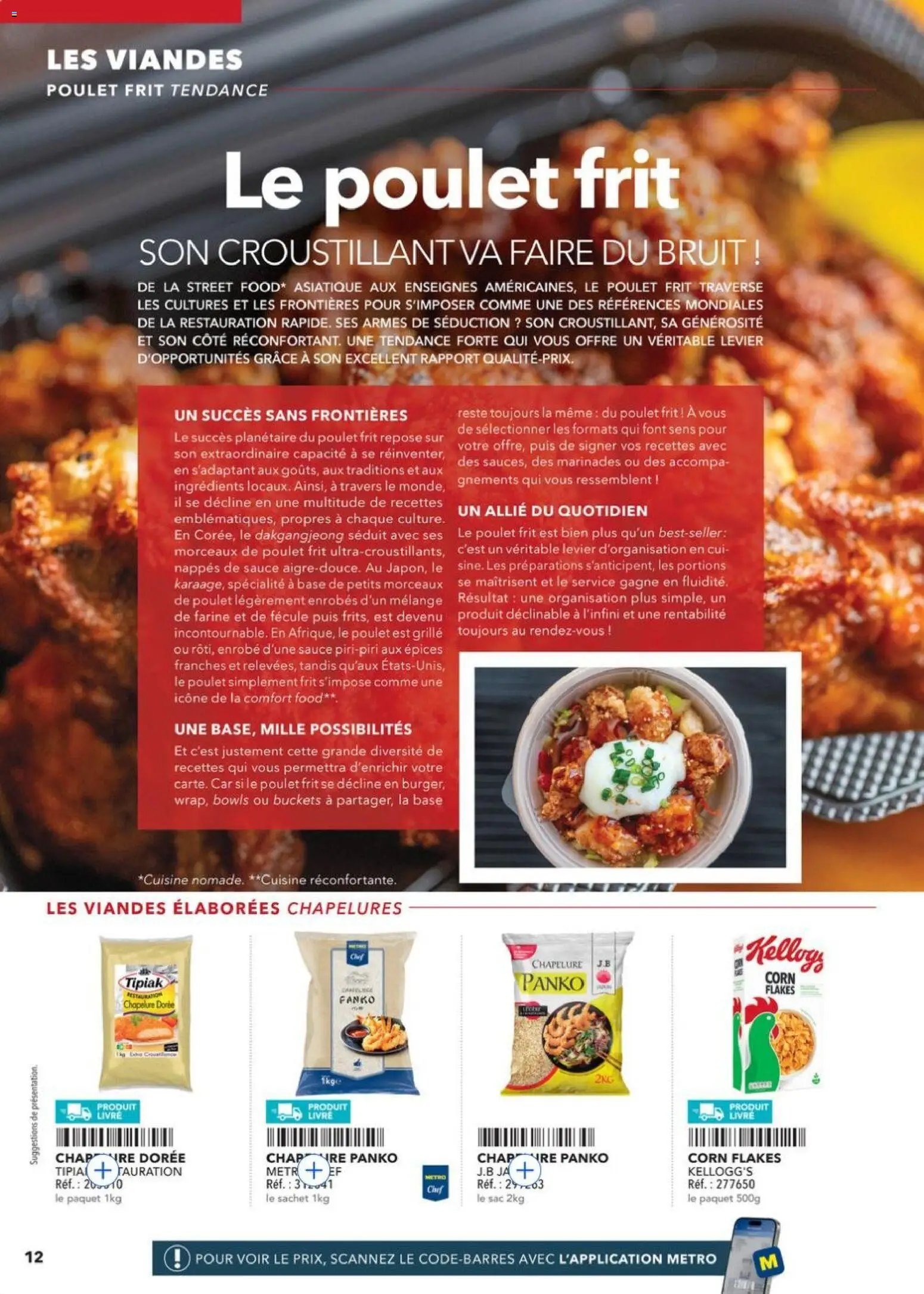 METRO - Restauration rapide (2026-04-14 - 2026-12-31)