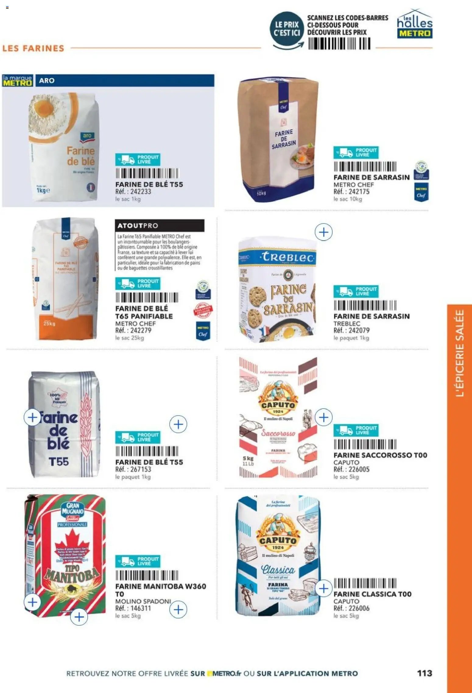 METRO - Restauration rapide (2026-04-14 - 2026-12-31)