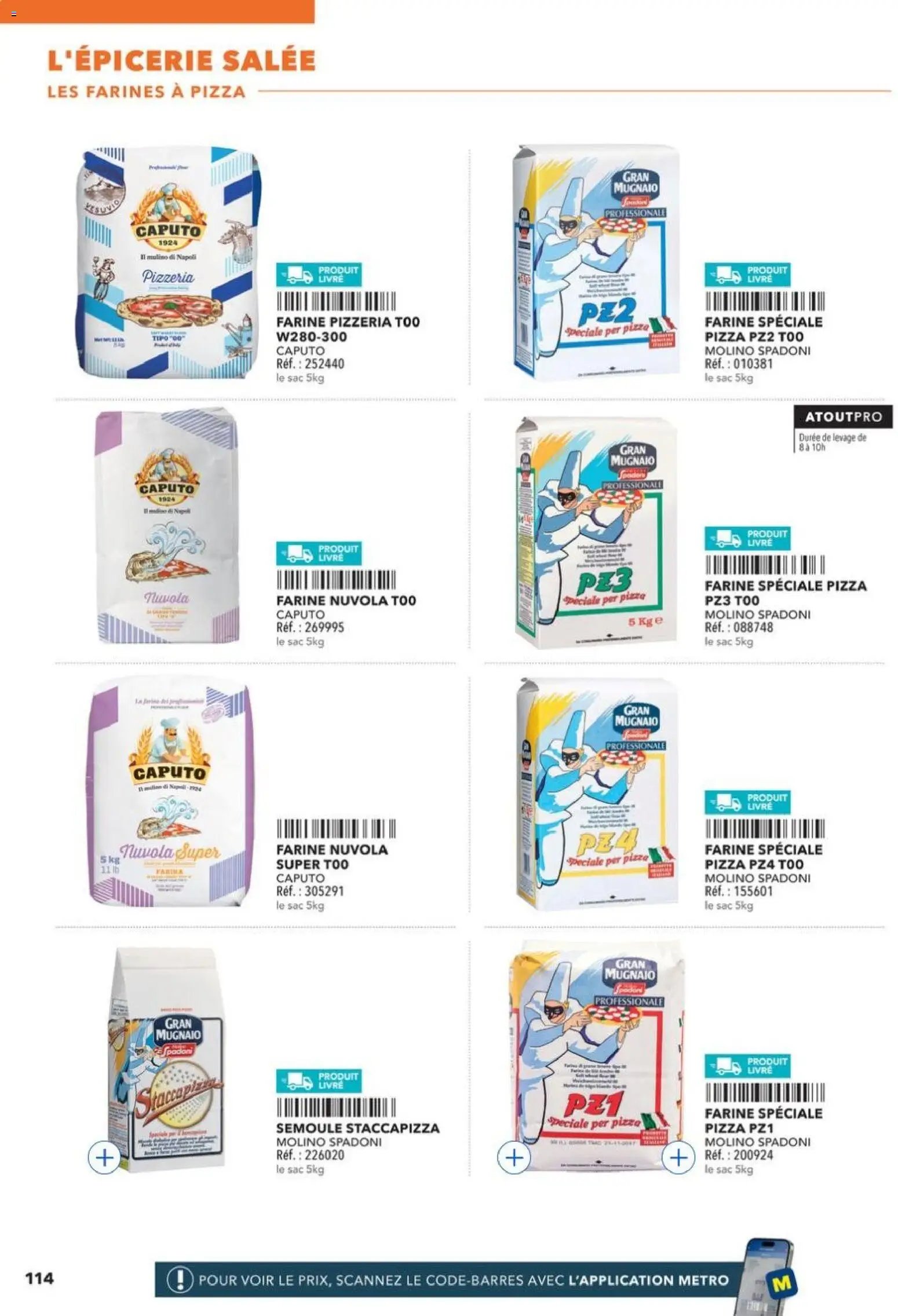 METRO - Restauration rapide (2026-04-14 - 2026-12-31)