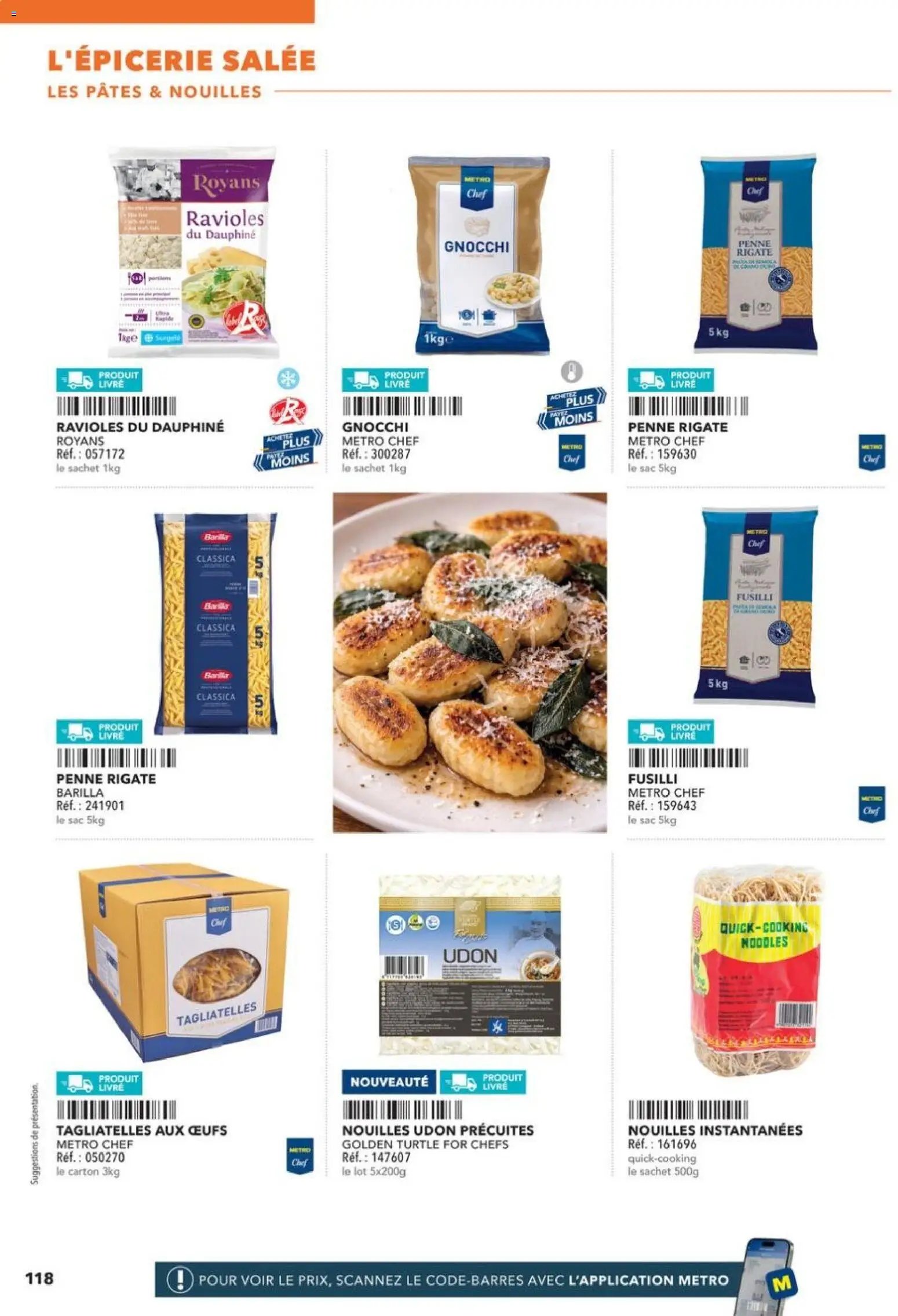 METRO - Restauration rapide (2026-04-14 - 2026-12-31)