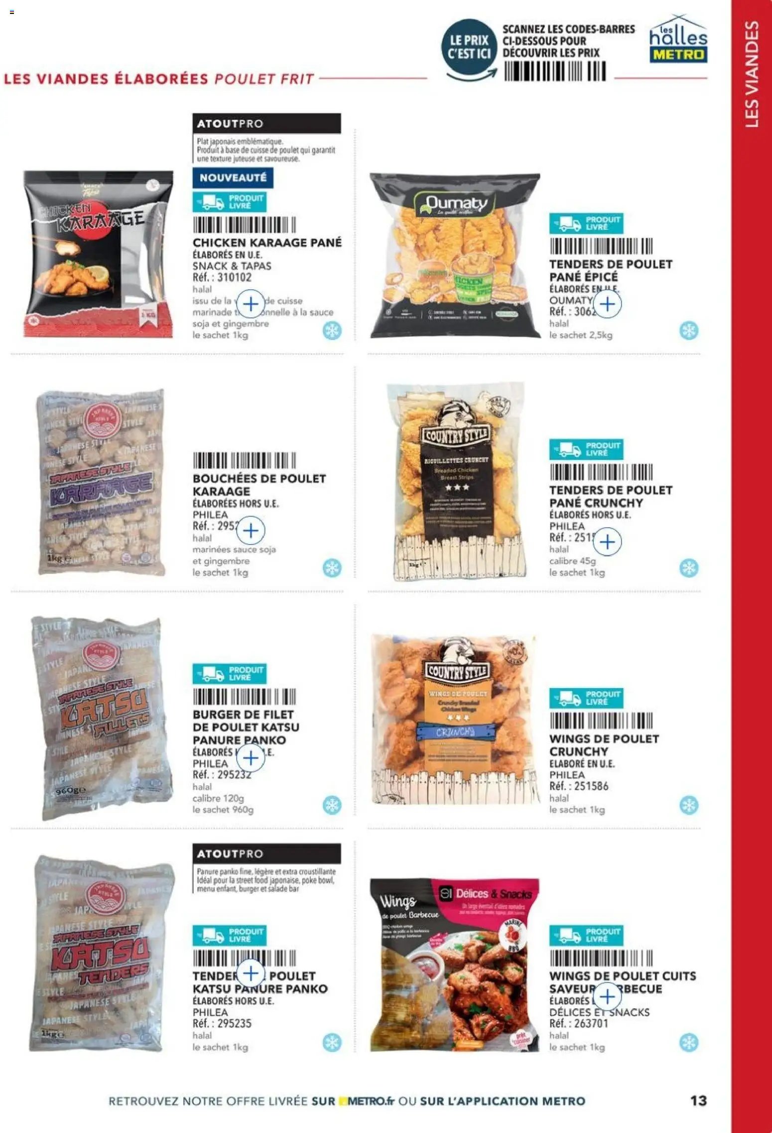 METRO - Restauration rapide (2026-04-14 - 2026-12-31)