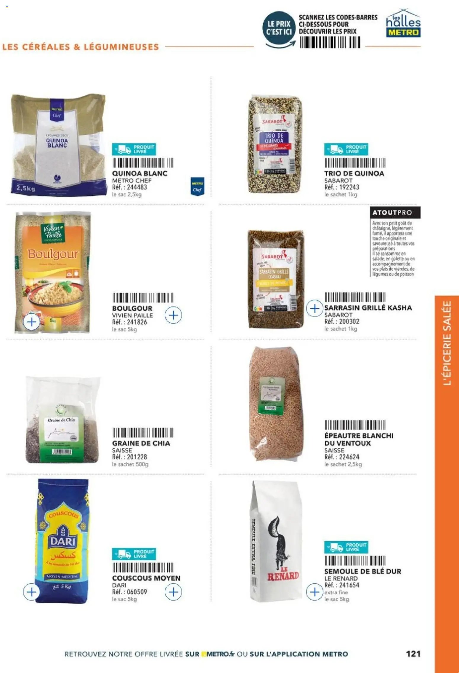 METRO - Restauration rapide (2026-04-14 - 2026-12-31)