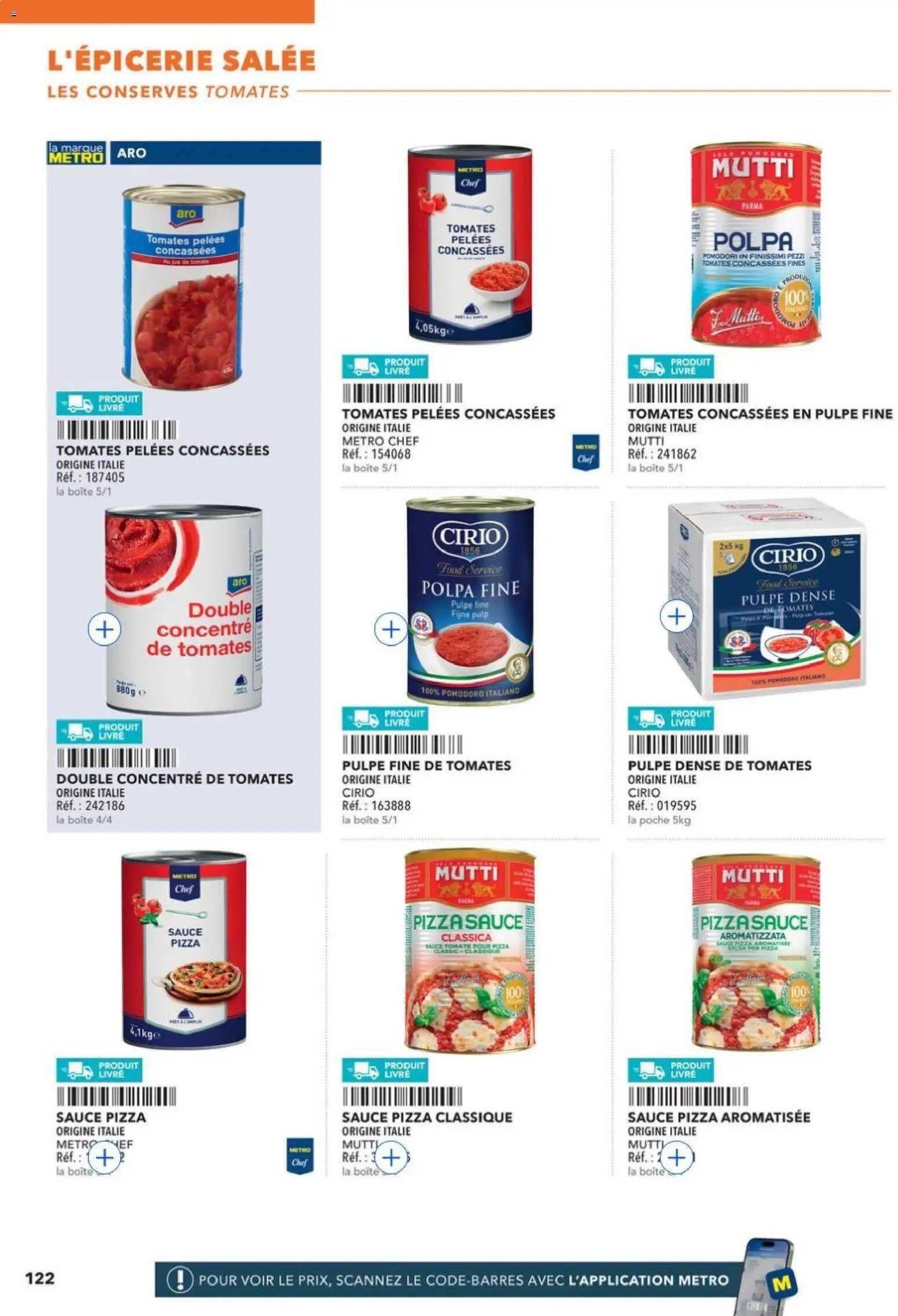 METRO - Restauration rapide (2026-04-14 - 2026-12-31)