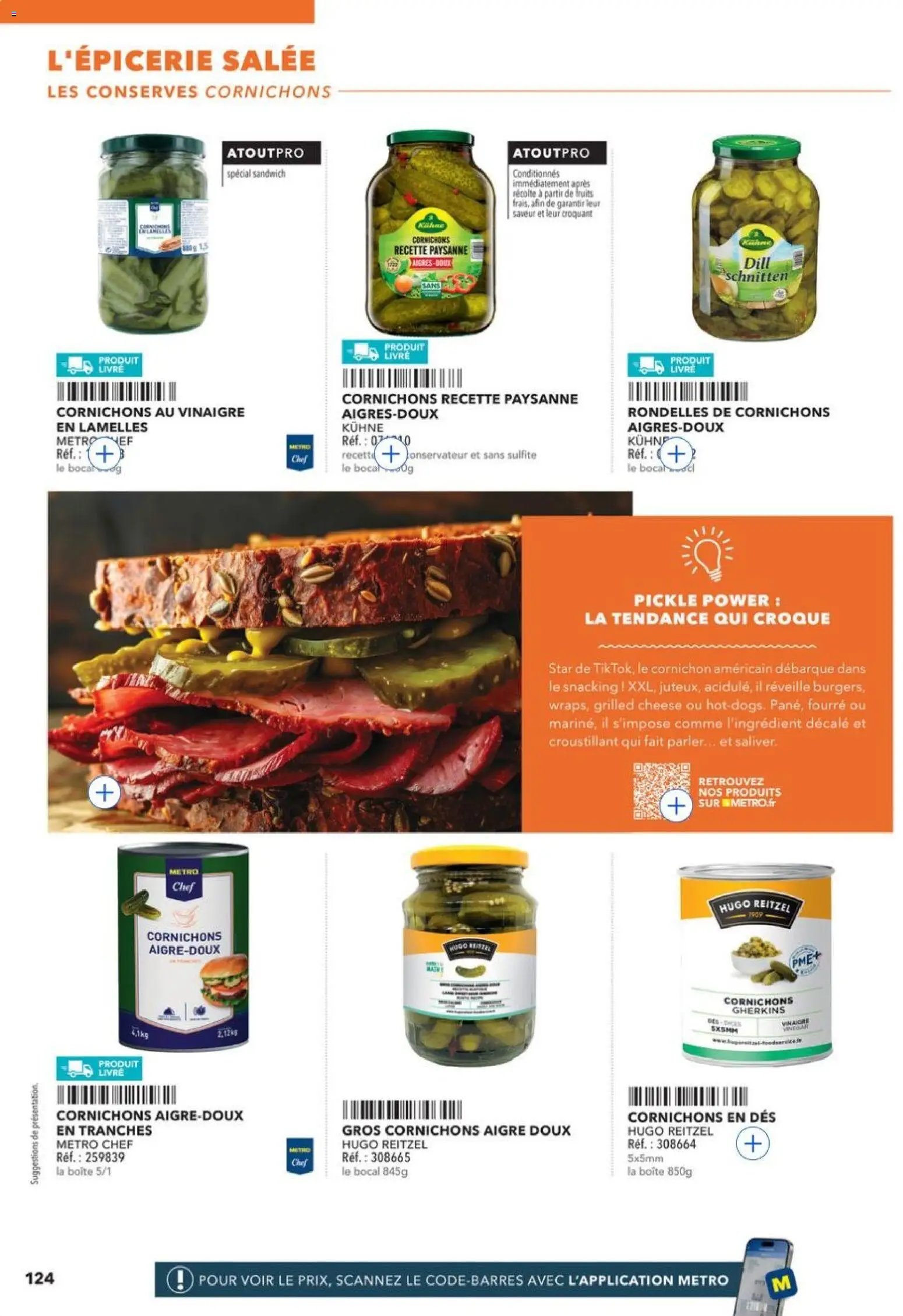 METRO - Restauration rapide (2026-04-14 - 2026-12-31)