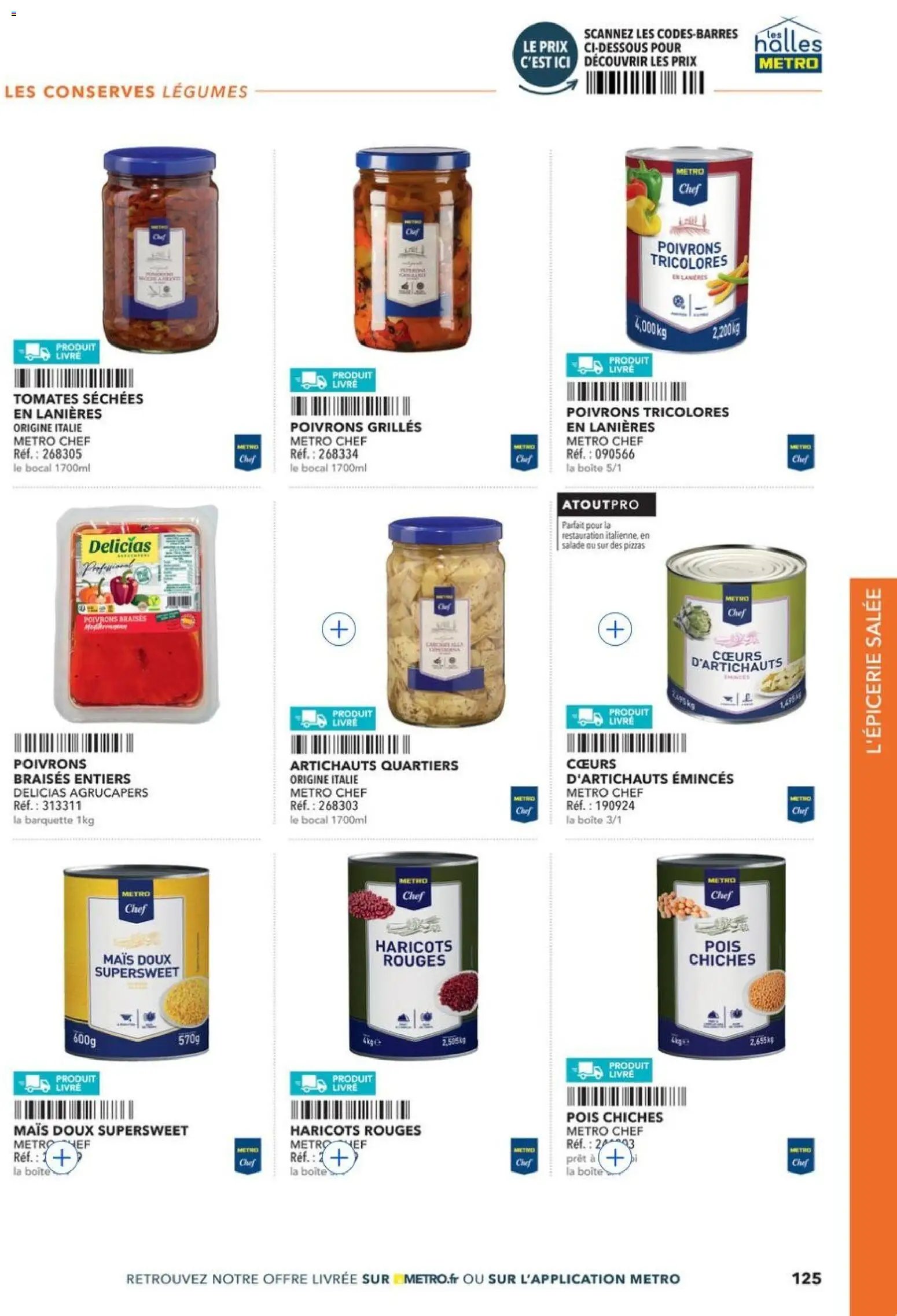 METRO - Restauration rapide (2026-04-14 - 2026-12-31)