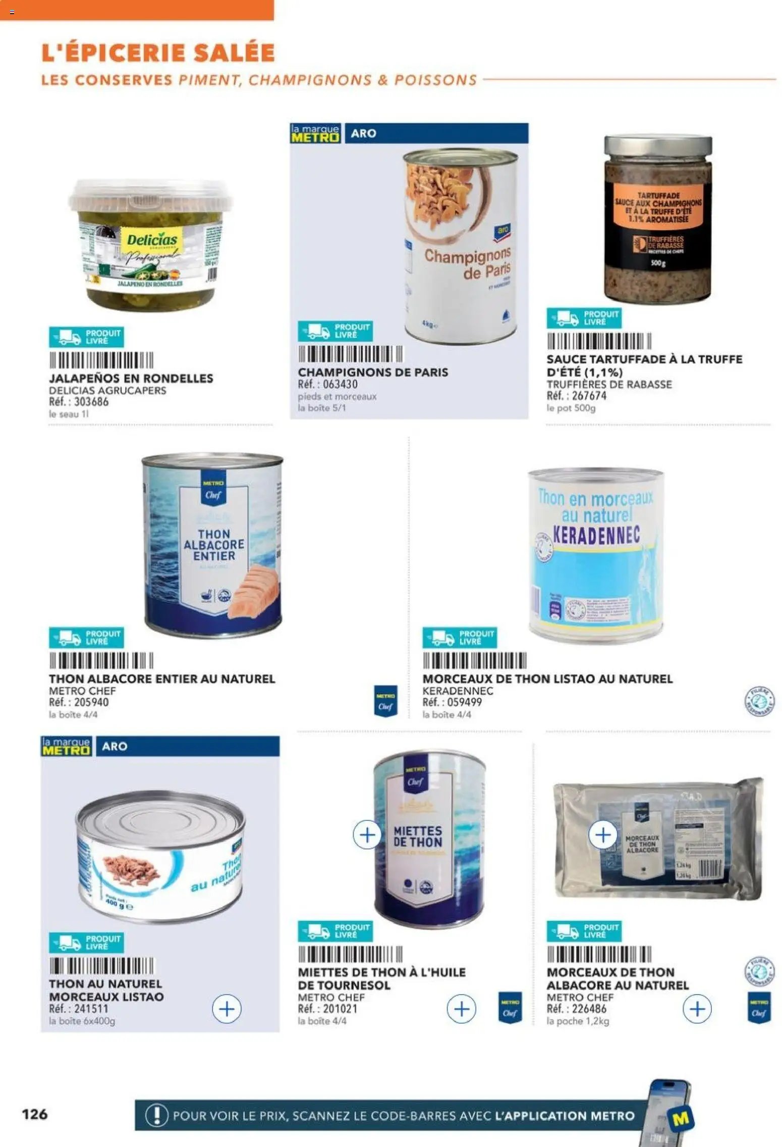 METRO - Restauration rapide (2026-04-14 - 2026-12-31)