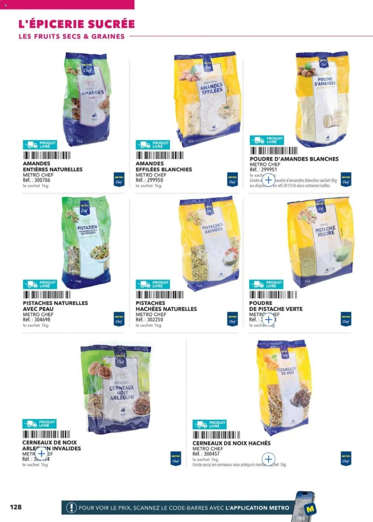 METRO - Restauration rapide (2026-04-14 - 2026-12-31)