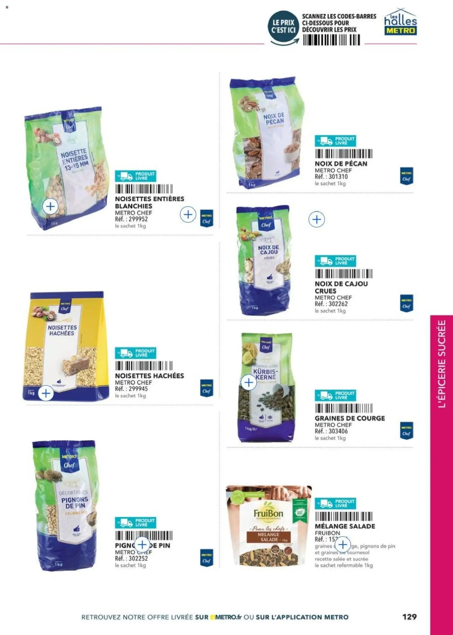 METRO - Restauration rapide (2026-04-14 - 2026-12-31)