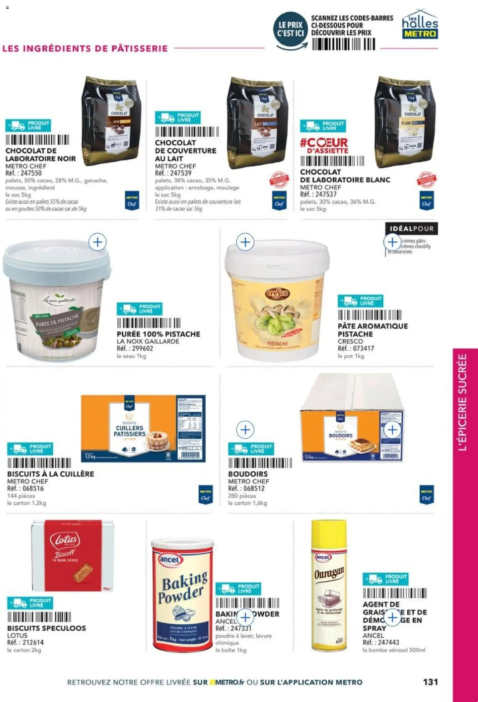 METRO - Restauration rapide (2026-04-14 - 2026-12-31)