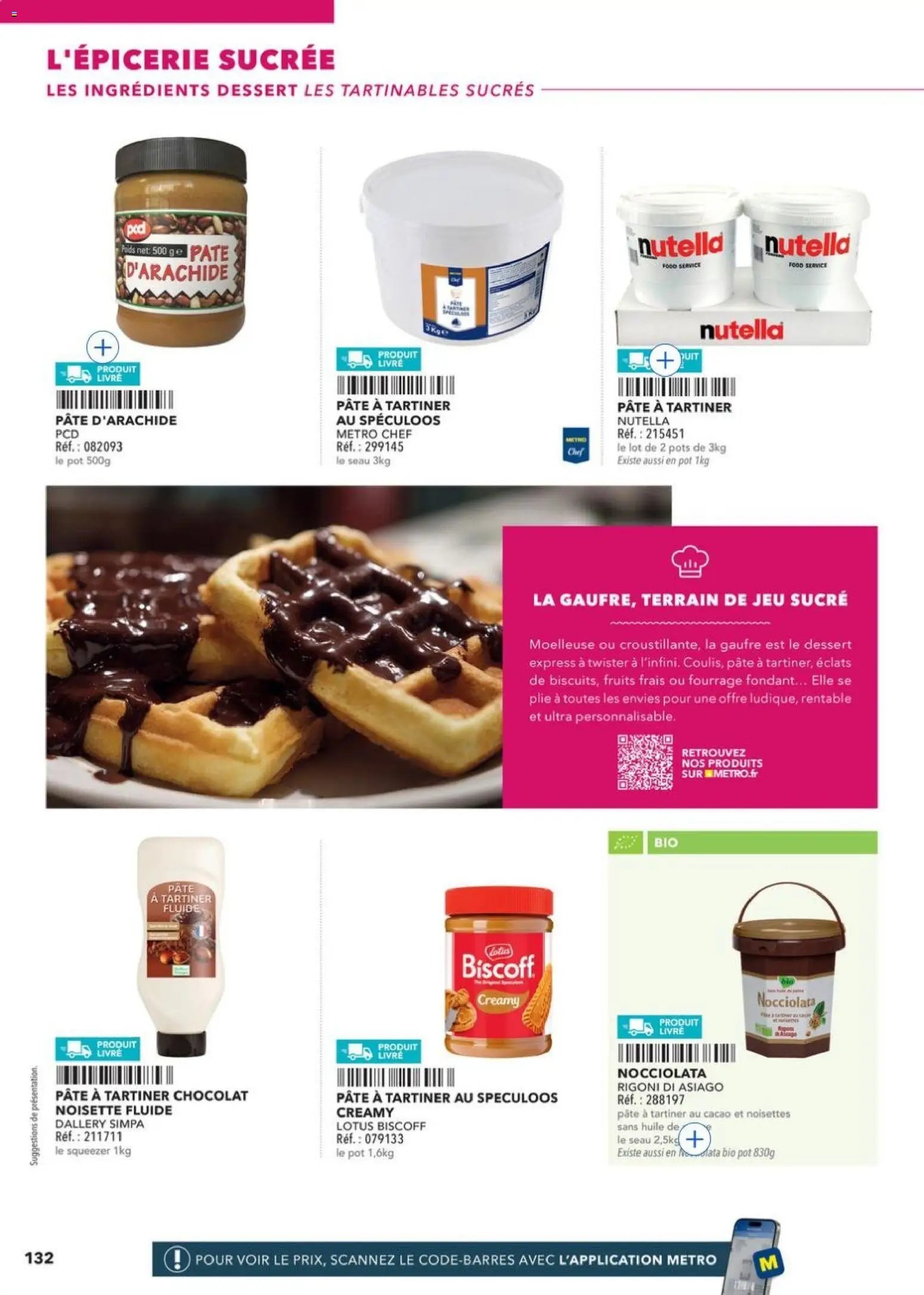 METRO - Restauration rapide (2026-04-14 - 2026-12-31)