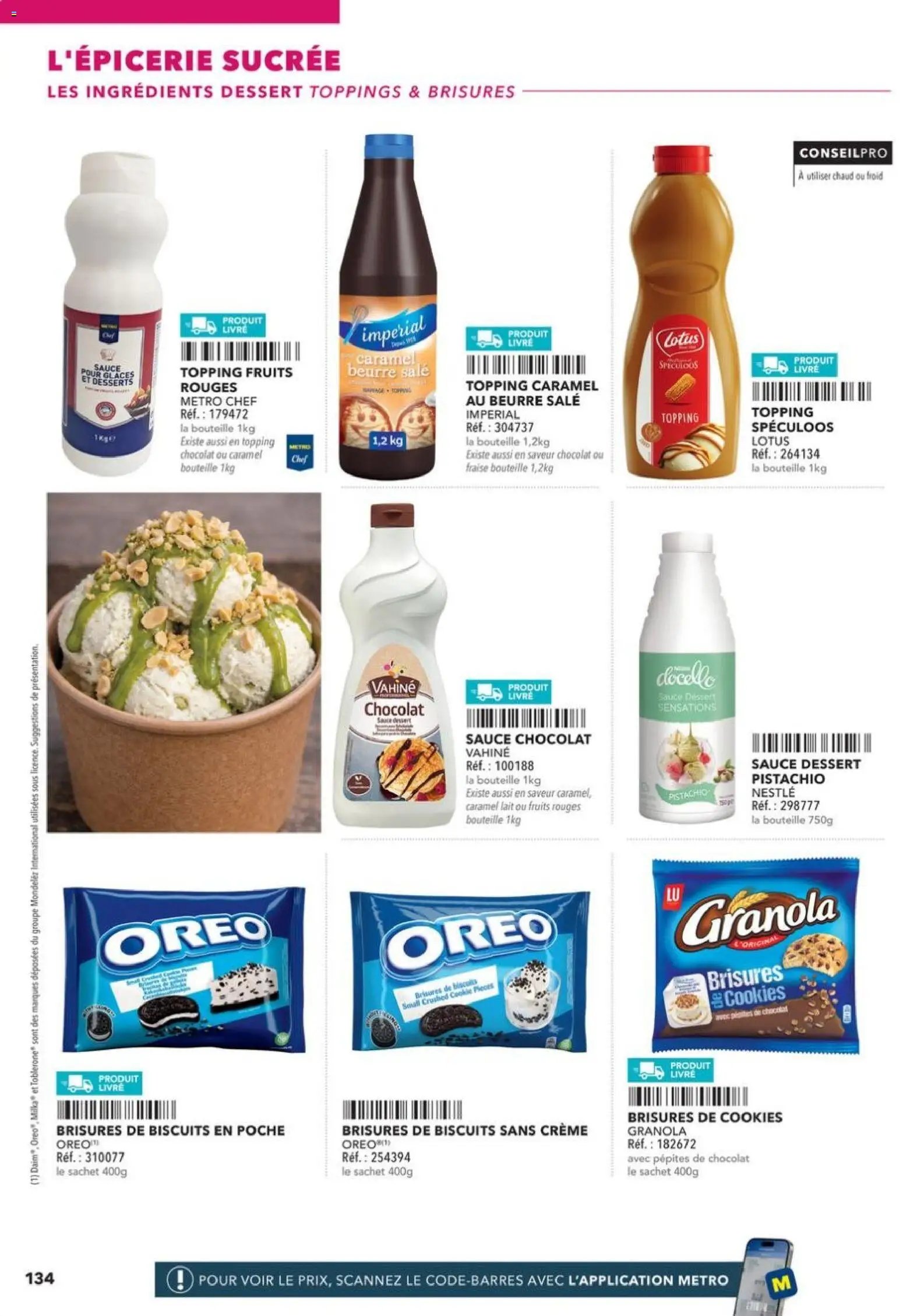 METRO - Restauration rapide (2026-04-14 - 2026-12-31)