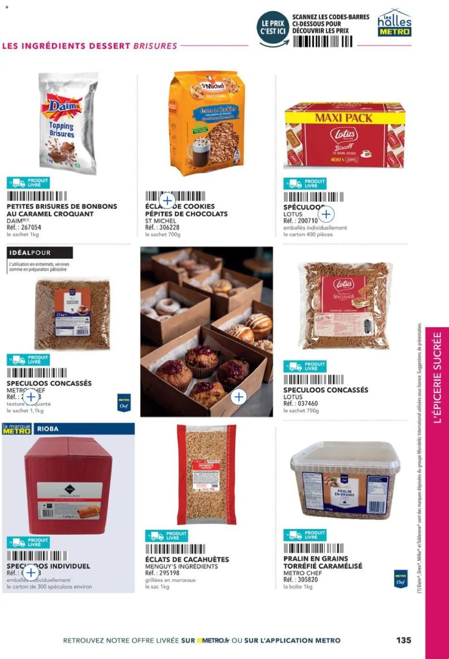 METRO - Restauration rapide (2026-04-14 - 2026-12-31)