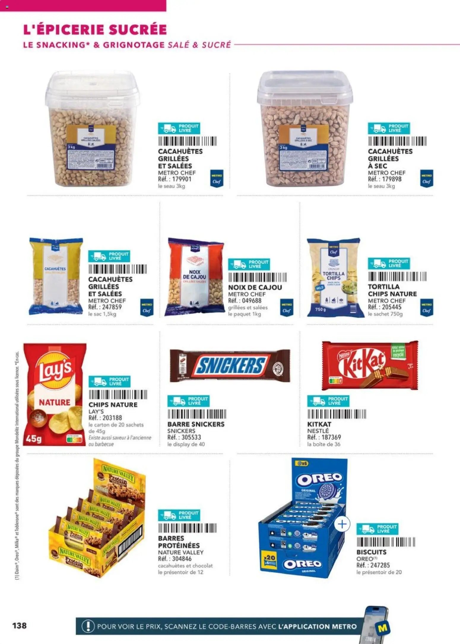 METRO - Restauration rapide (2026-04-14 - 2026-12-31)