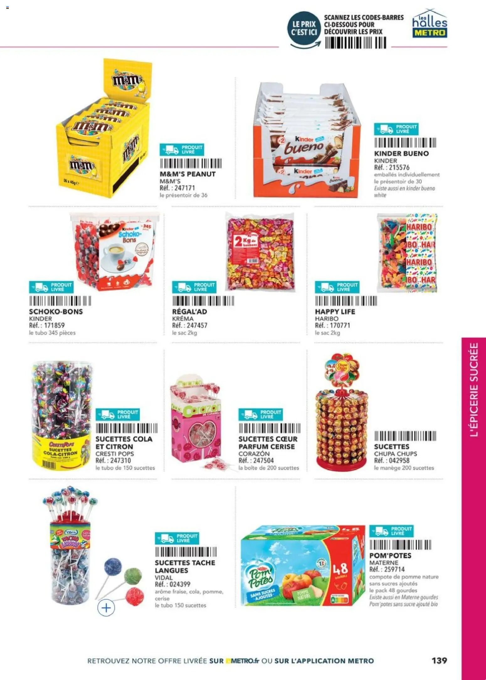 METRO - Restauration rapide (2026-04-14 - 2026-12-31)