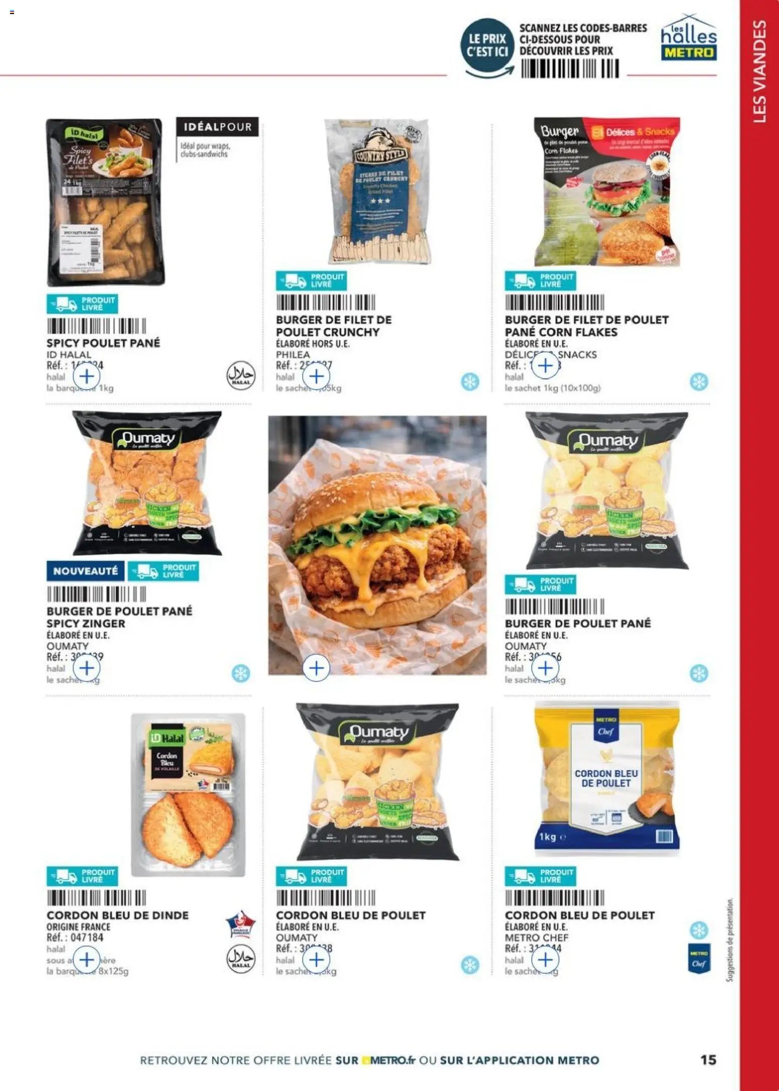 METRO - Restauration rapide (2026-04-14 - 2026-12-31)