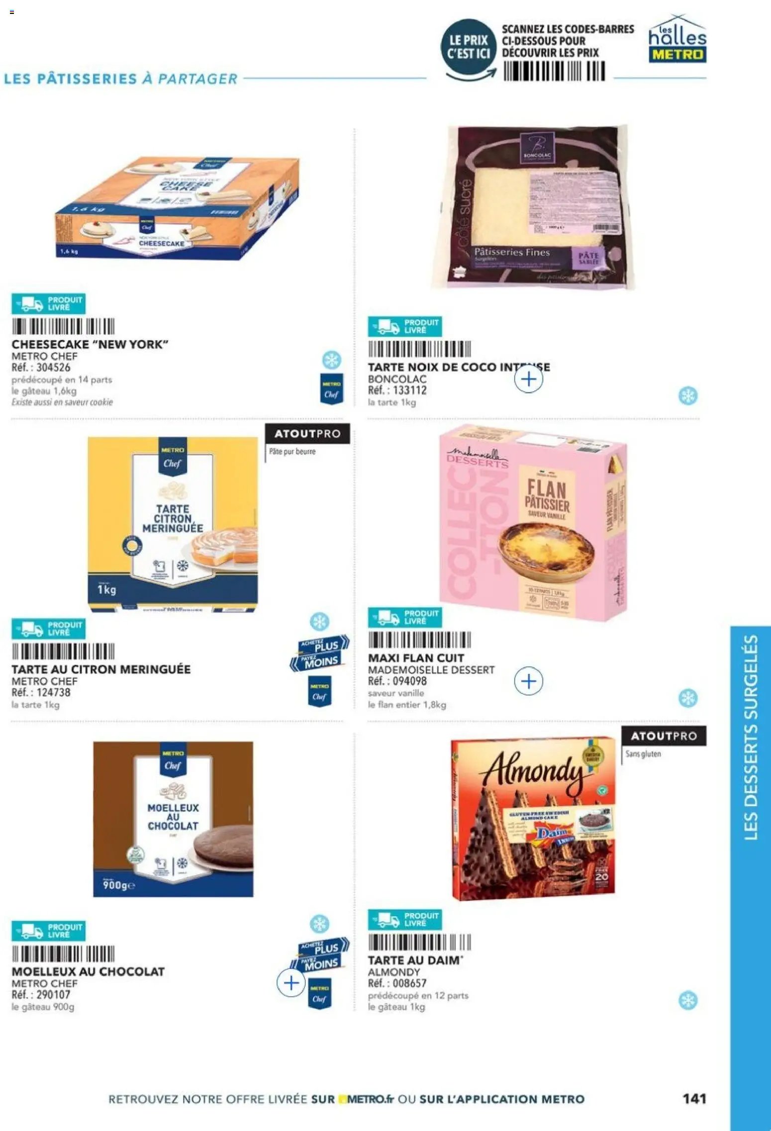 METRO - Restauration rapide (2026-04-14 - 2026-12-31)