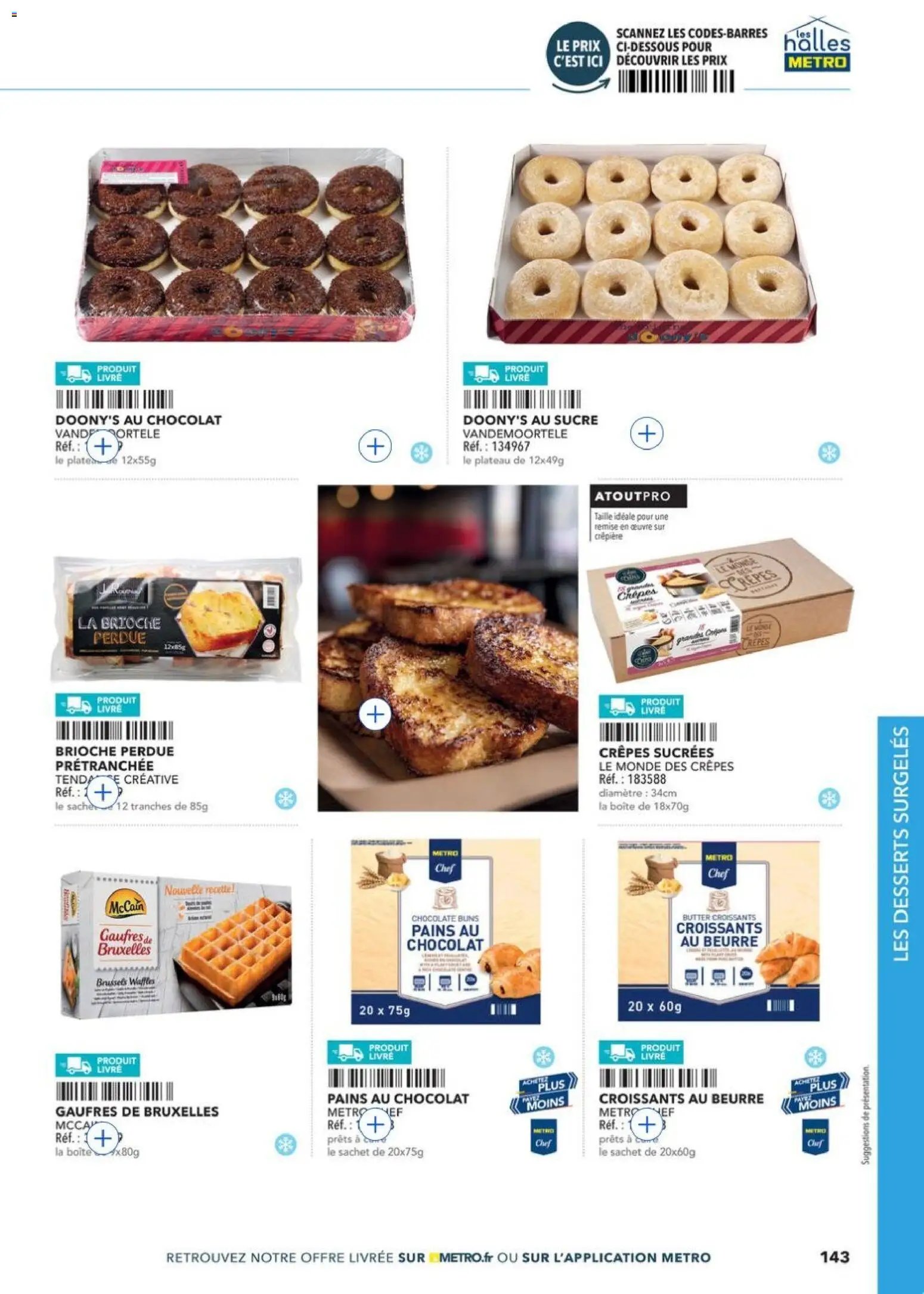 METRO - Restauration rapide (2026-04-14 - 2026-12-31)