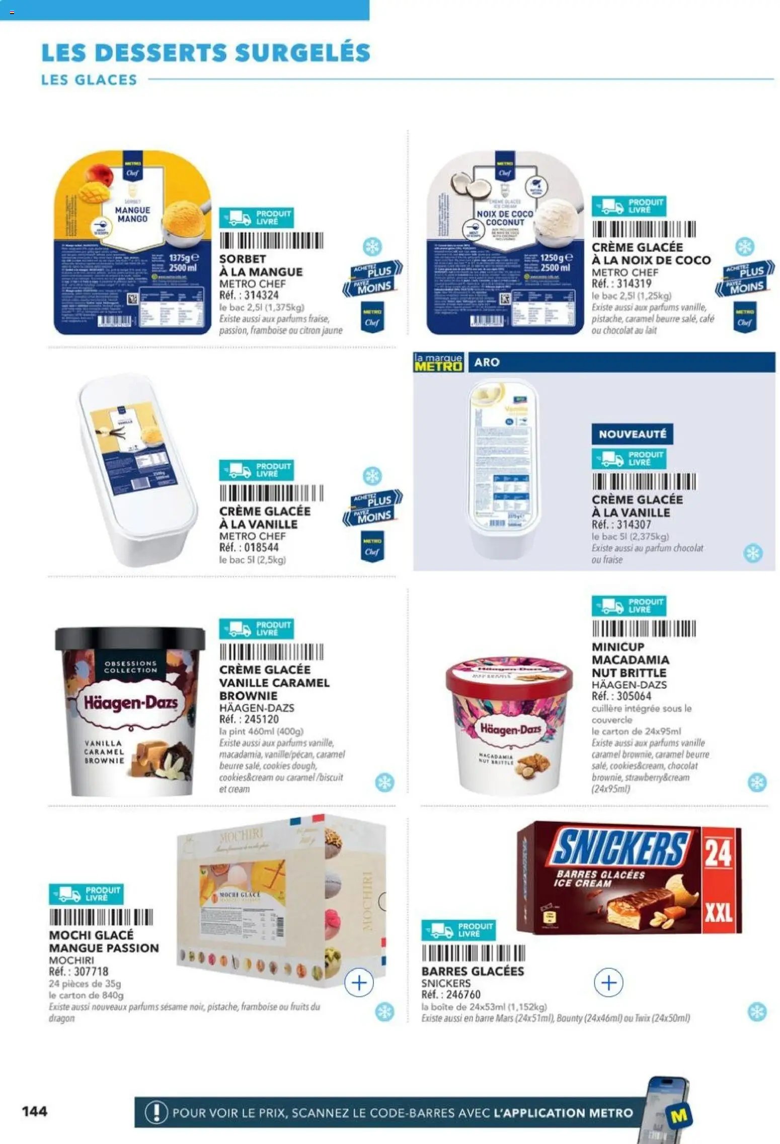 METRO - Restauration rapide (2026-04-14 - 2026-12-31)