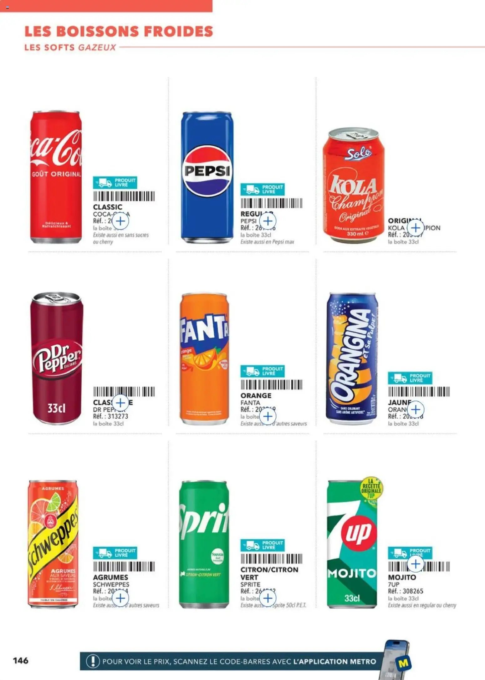 METRO - Restauration rapide (2026-04-14 - 2026-12-31)