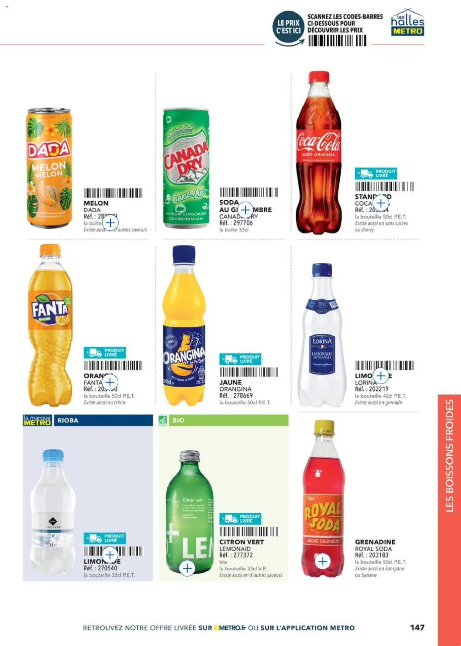 METRO - Restauration rapide (2026-04-14 - 2026-12-31)