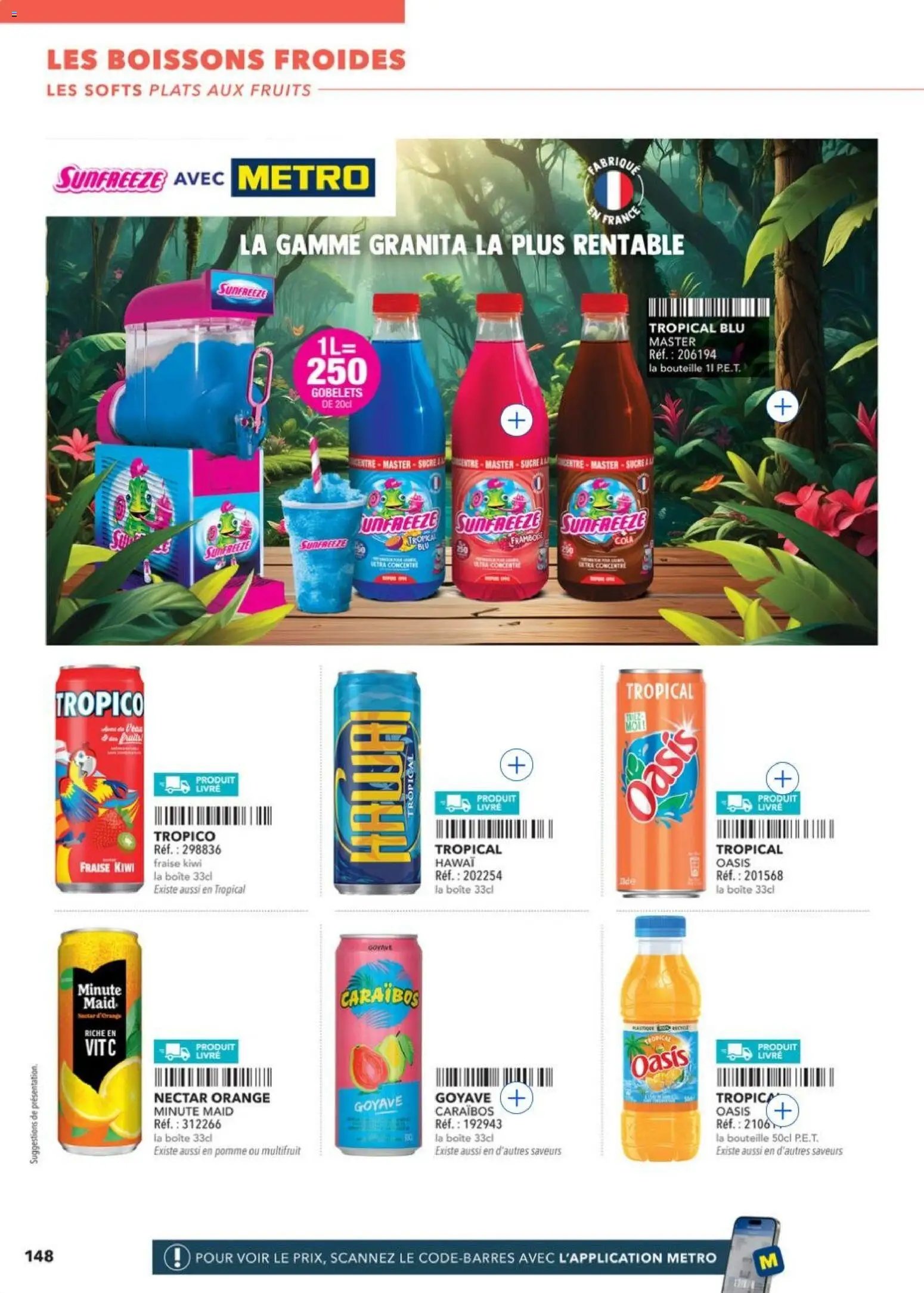 METRO - Restauration rapide (2026-04-14 - 2026-12-31)