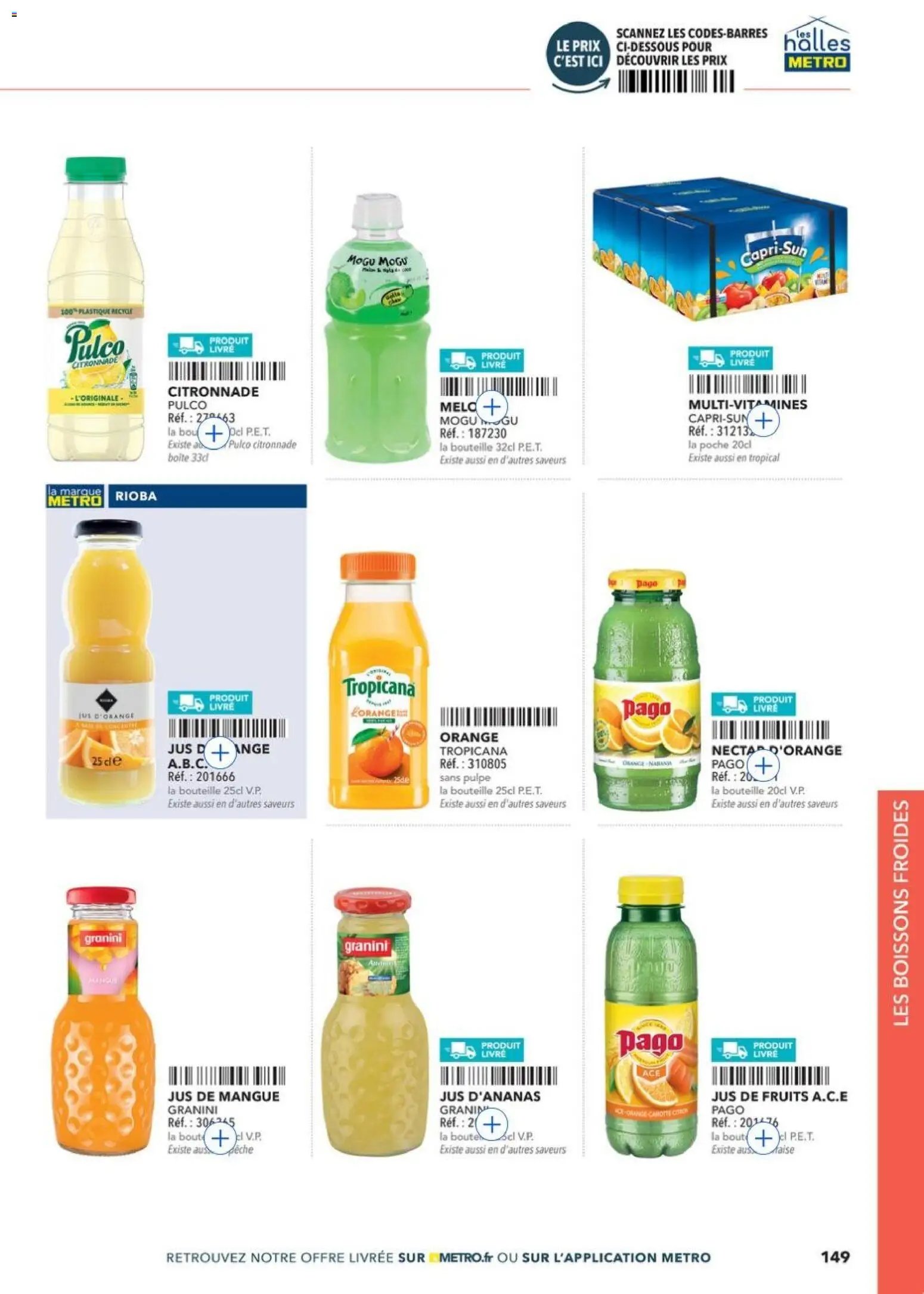 METRO - Restauration rapide (2026-04-14 - 2026-12-31)