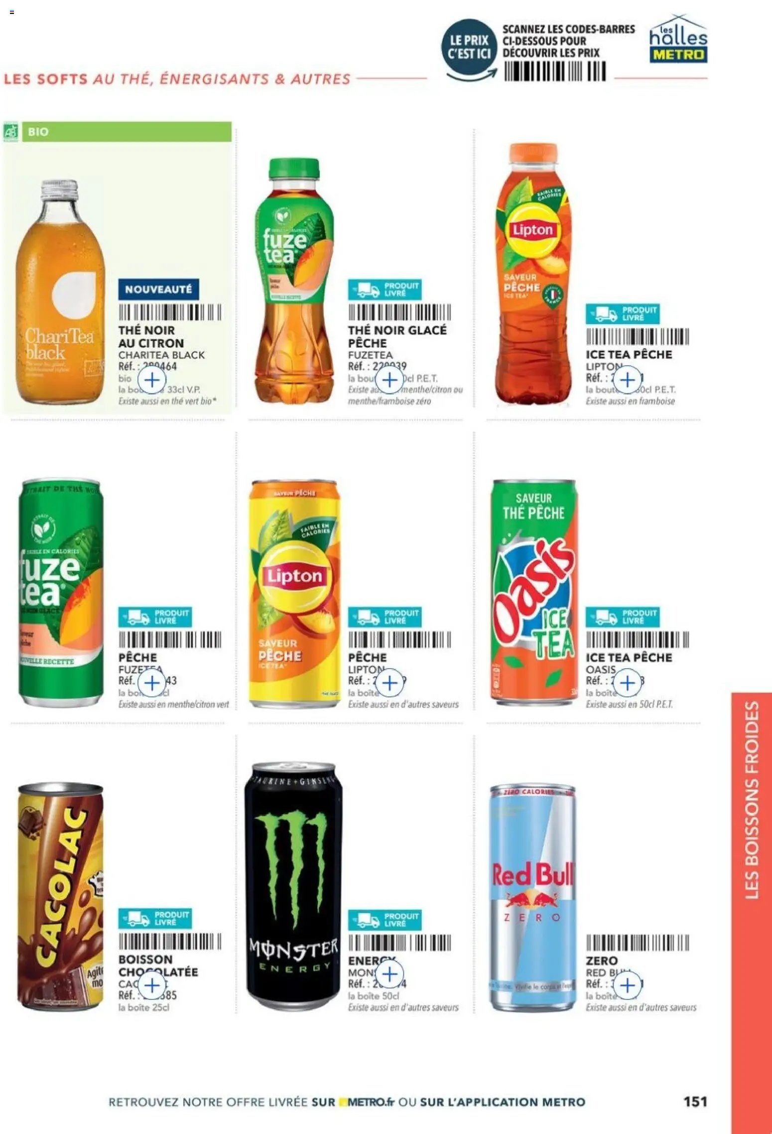 METRO - Restauration rapide (2026-04-14 - 2026-12-31)