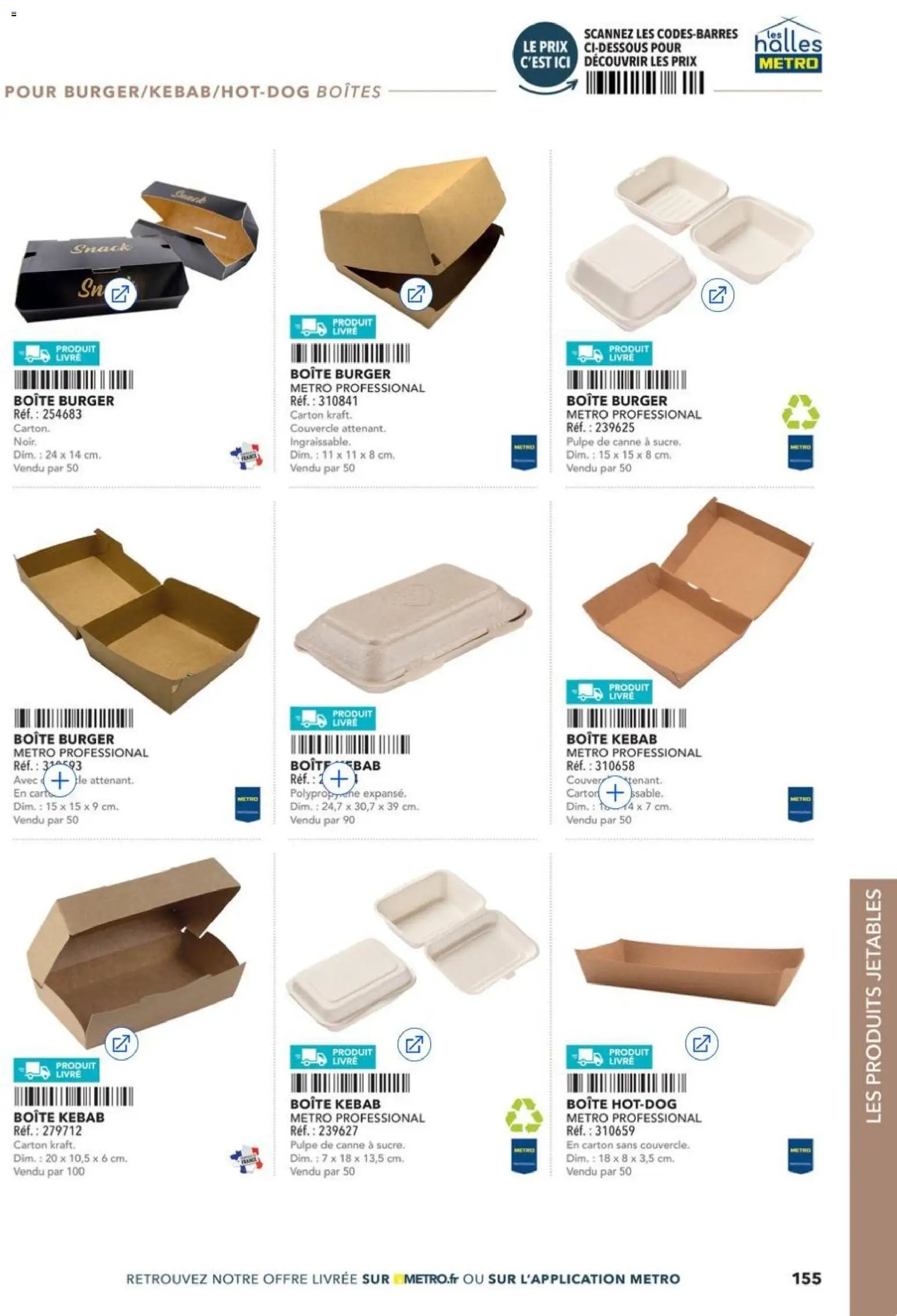 METRO - Restauration rapide (2026-04-14 - 2026-12-31)