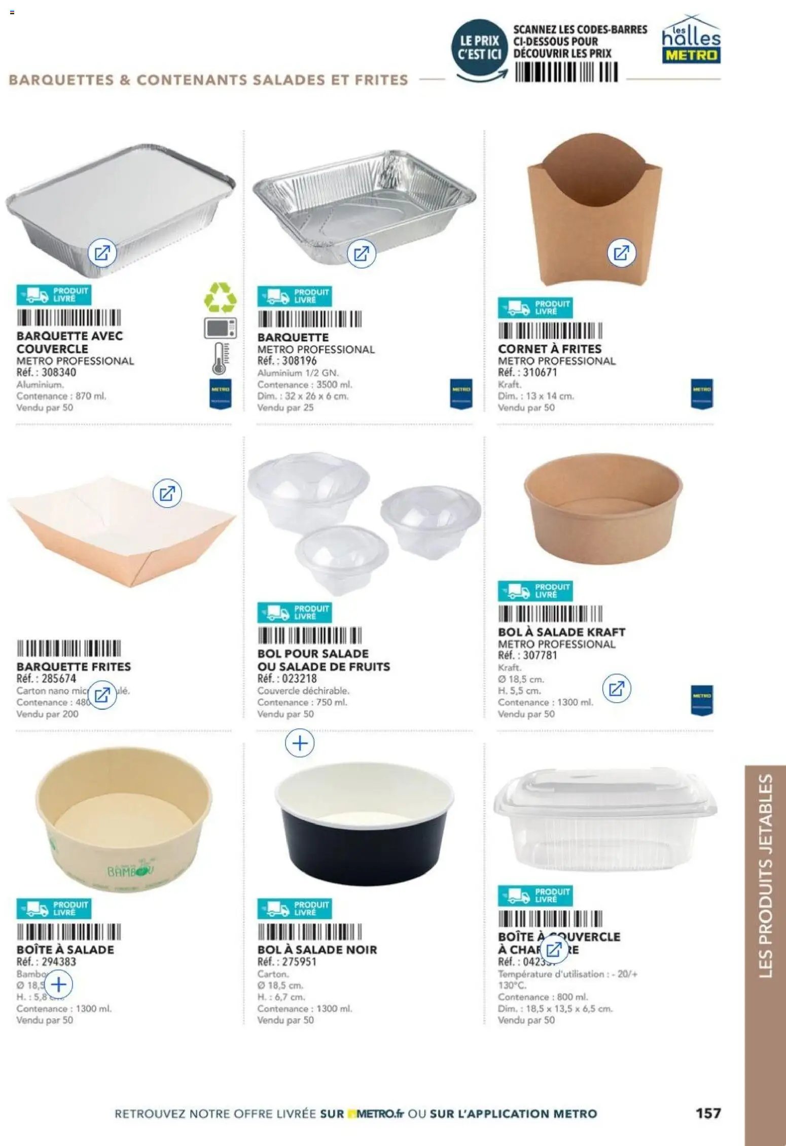 METRO - Restauration rapide (2026-04-14 - 2026-12-31)